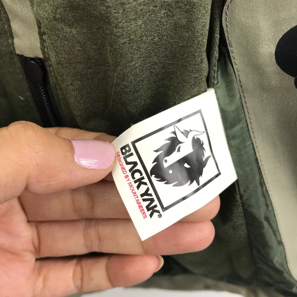 Vtg 90’ BLACKYAK PRESTIGE OUTDOOR Camping Hunting Jacket