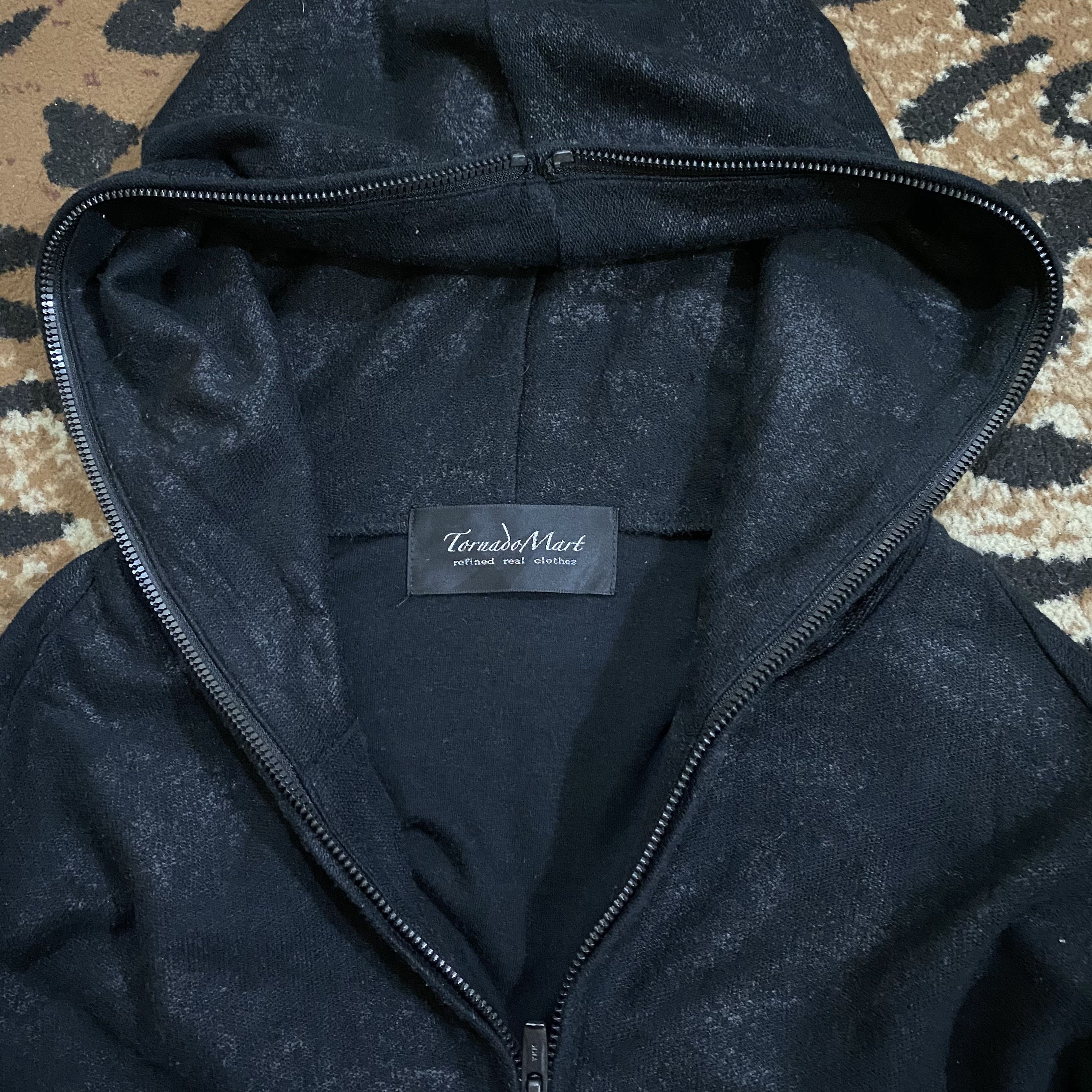 Tornado Mart Tornado Mart Ziphoodie Size US M / EU 48-50 / 2 - 3 Thumbnail