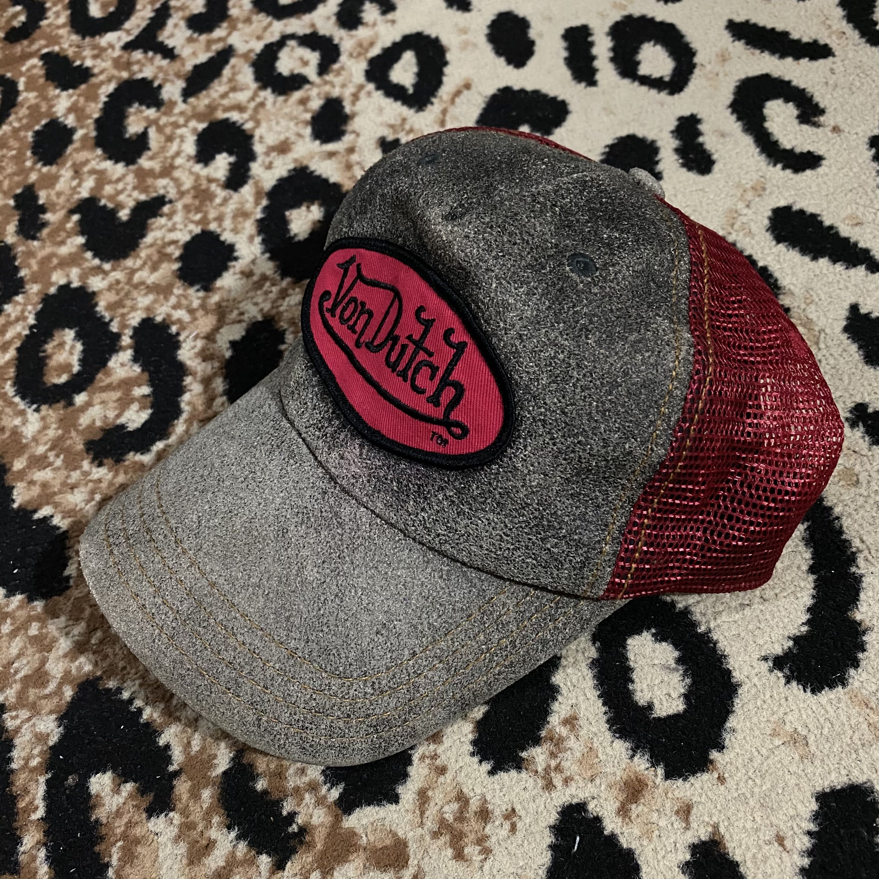 Von Dutch Trucker Hat