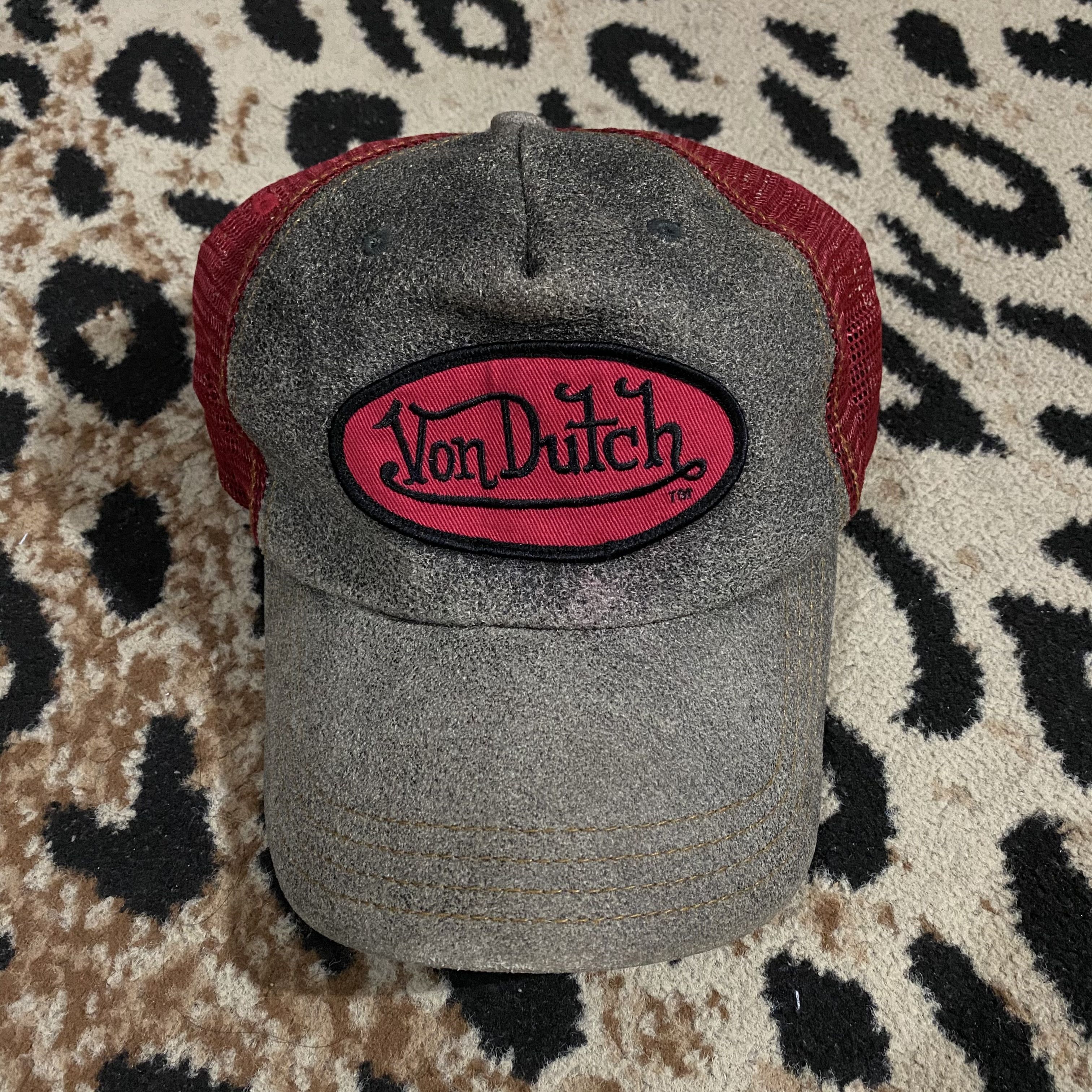 Von Dutch Von Dutch Trucker Hat Size ONE SIZE - 2 Thumbnail