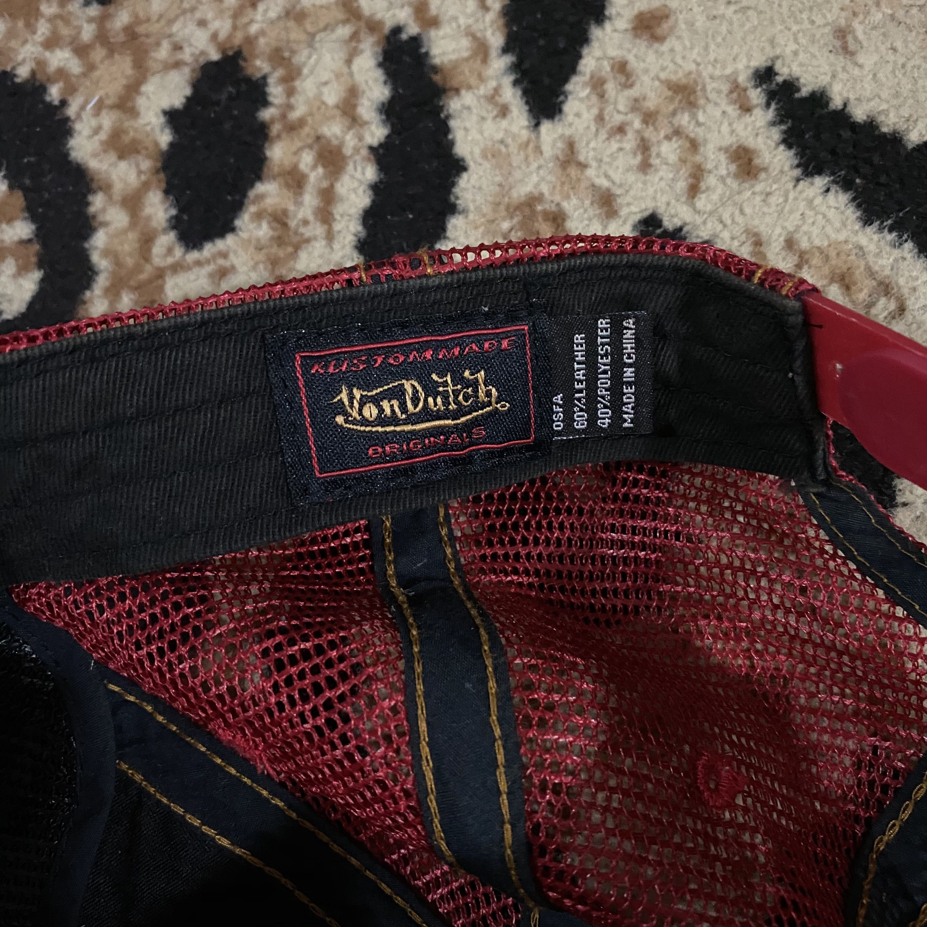 Von Dutch Von Dutch Trucker Hat Size ONE SIZE - 5 Thumbnail