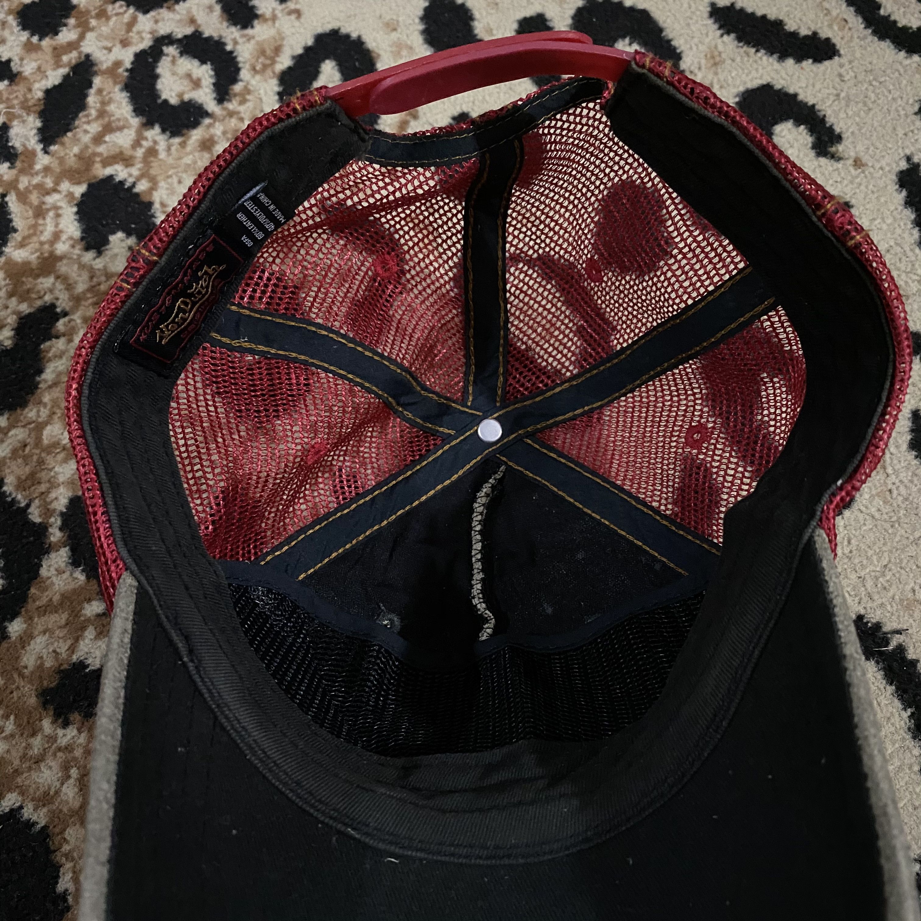 Von Dutch Von Dutch Trucker Hat Size ONE SIZE - 4 Thumbnail
