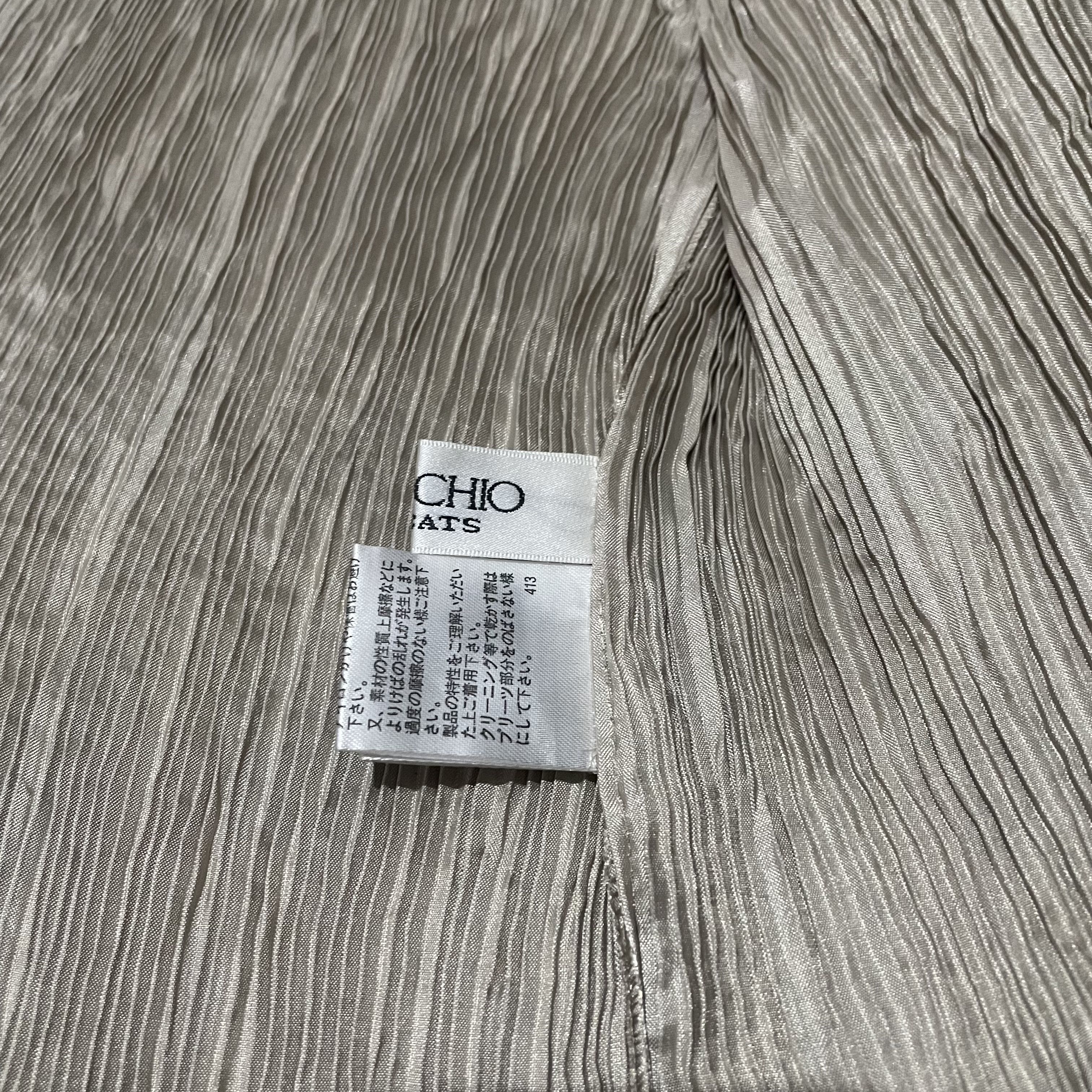 Designer Specchio pleats Shirts Size US XXS / EU 40 - 4 Thumbnail