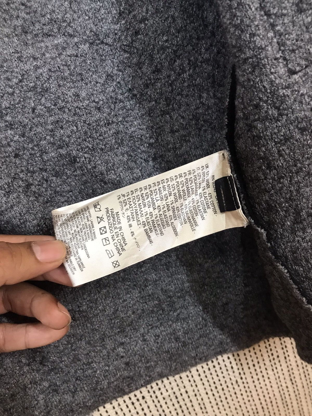 Diesel × Japanese Brand ‼️DIESEL PARKA JACKET WOOL NICE DESIGN‼️ Size US M / EU 48-50 / 2 - 11 Thumbnail