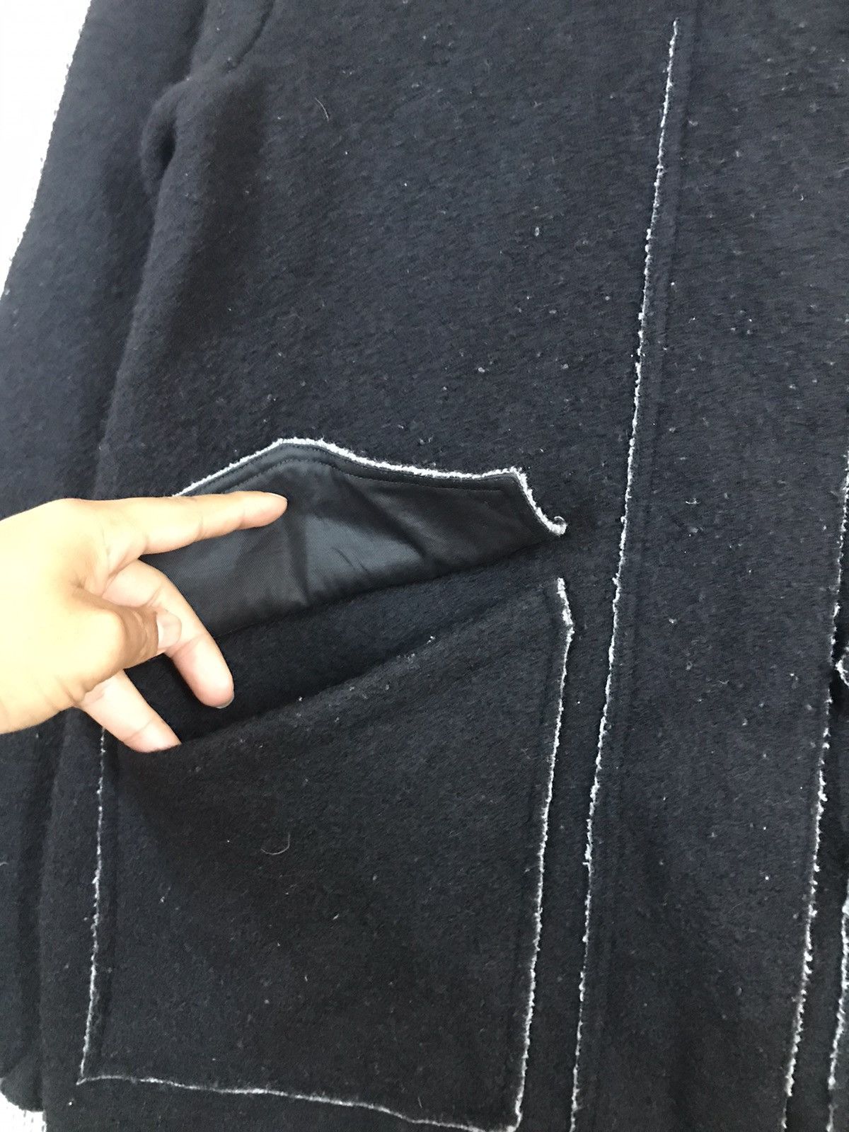 Diesel × Japanese Brand ‼️DIESEL PARKA JACKET WOOL NICE DESIGN‼️ Size US M / EU 48-50 / 2 - 7 Thumbnail