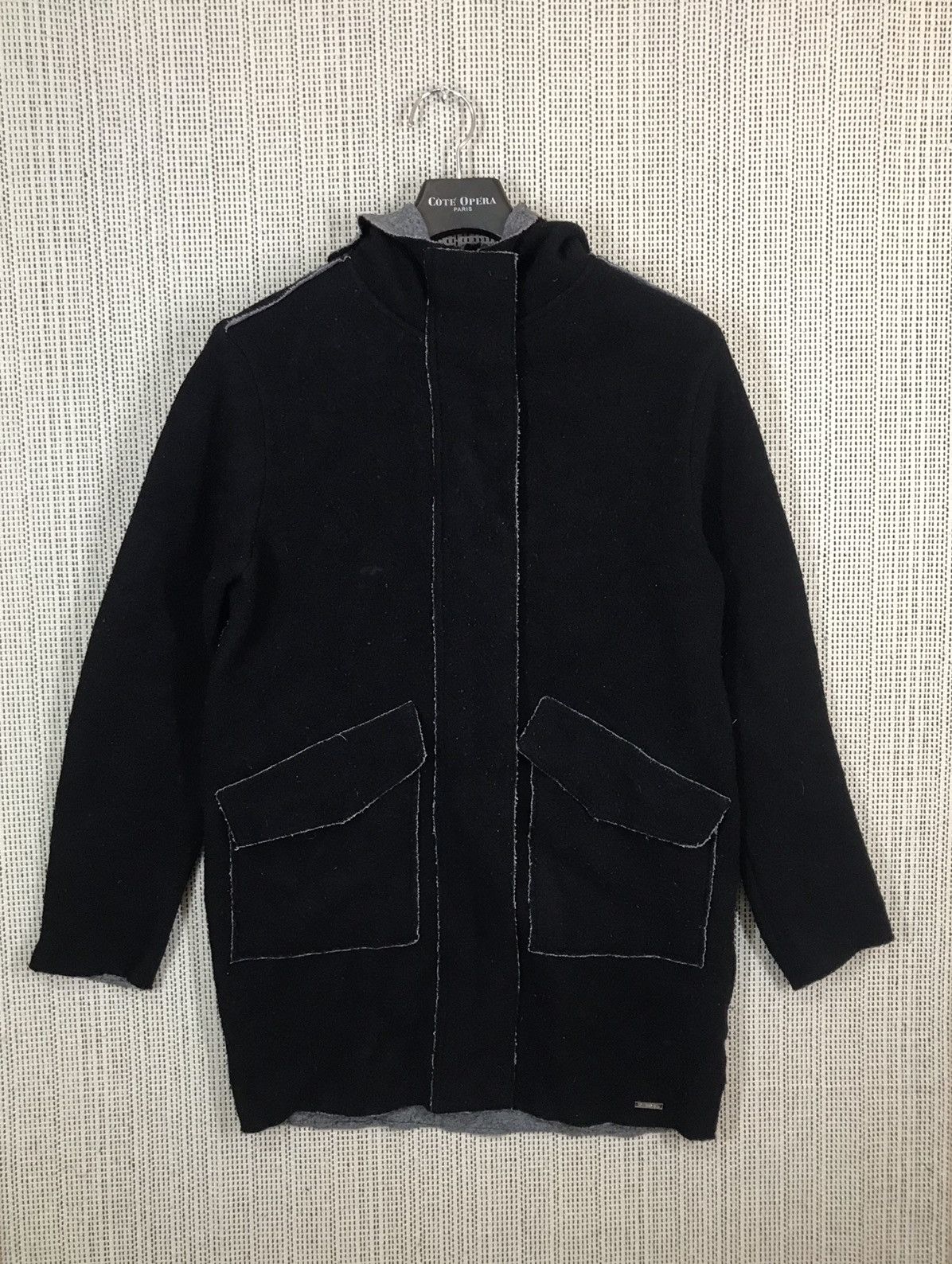 Diesel × Japanese Brand ‼️DIESEL PARKA JACKET WOOL NICE DESIGN‼️ Size US M / EU 48-50 / 2 - 2 Thumbnail