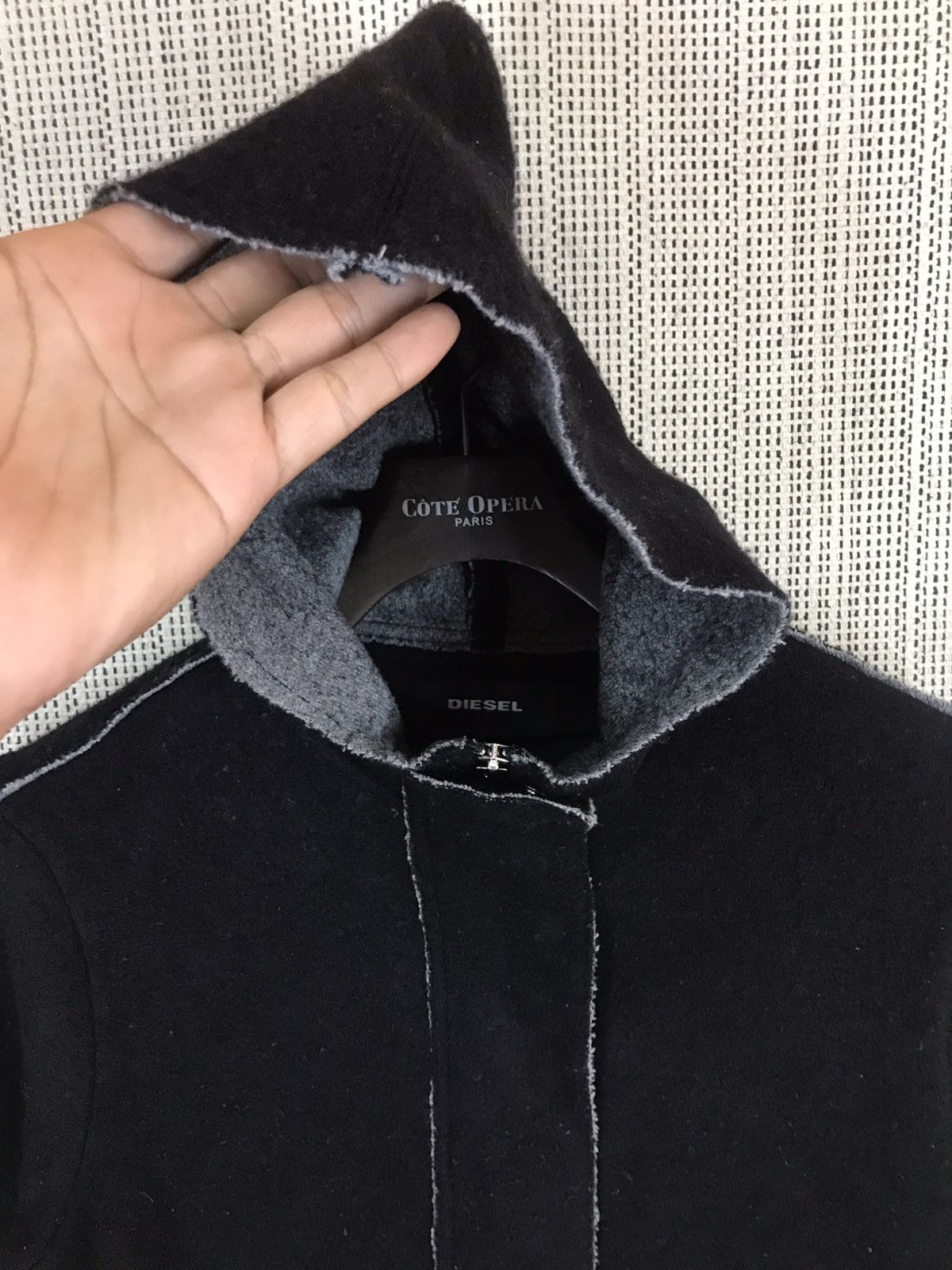 Diesel × Japanese Brand ‼️DIESEL PARKA JACKET WOOL NICE DESIGN‼️ Size US M / EU 48-50 / 2 - 3 Thumbnail