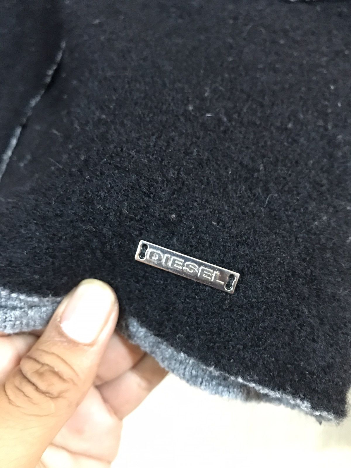 Diesel × Japanese Brand ‼️DIESEL PARKA JACKET WOOL NICE DESIGN‼️ Size US M / EU 48-50 / 2 - 5 Thumbnail