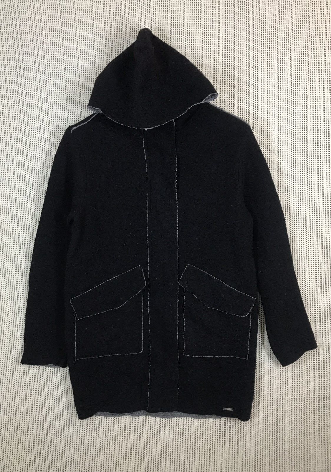 Diesel × Japanese Brand ‼️DIESEL PARKA JACKET WOOL NICE DESIGN‼️ Size US M / EU 48-50 / 2 - 1 Thumbnail