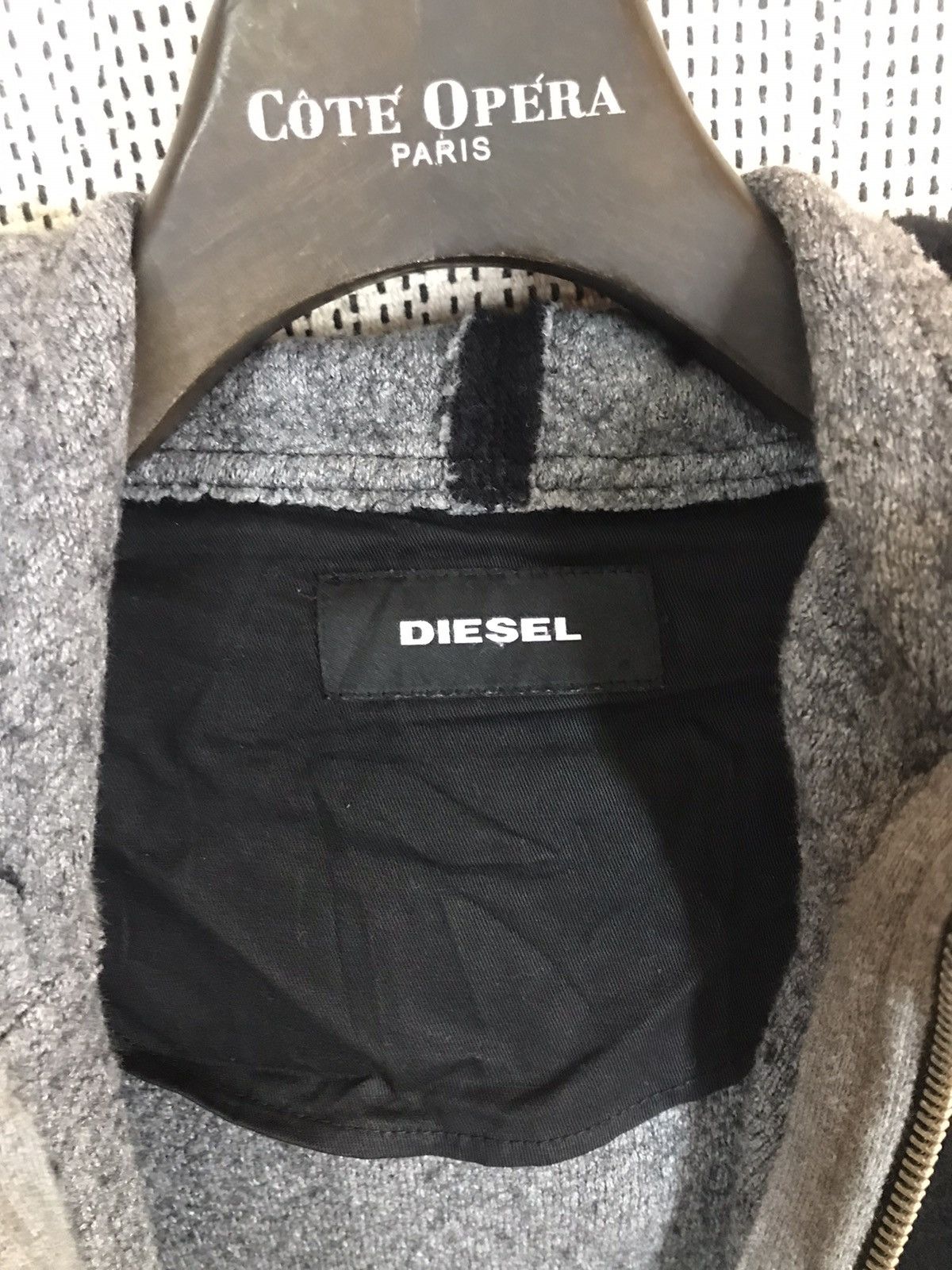 Diesel × Japanese Brand ‼️DIESEL PARKA JACKET WOOL NICE DESIGN‼️ Size US M / EU 48-50 / 2 - 9 Thumbnail