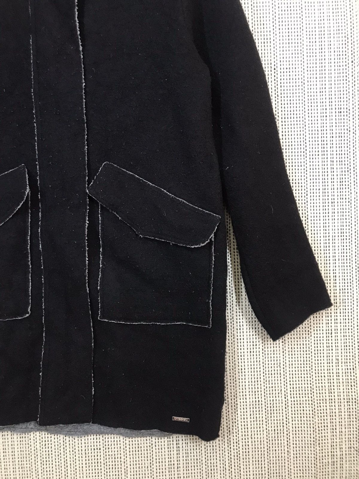 Diesel × Japanese Brand ‼️DIESEL PARKA JACKET WOOL NICE DESIGN‼️ Size US M / EU 48-50 / 2 - 4 Thumbnail