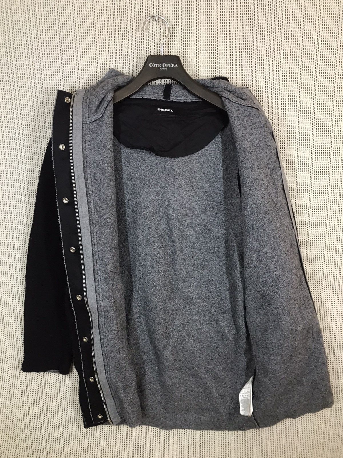 Diesel × Japanese Brand ‼️DIESEL PARKA JACKET WOOL NICE DESIGN‼️ Size US M / EU 48-50 / 2 - 10 Thumbnail