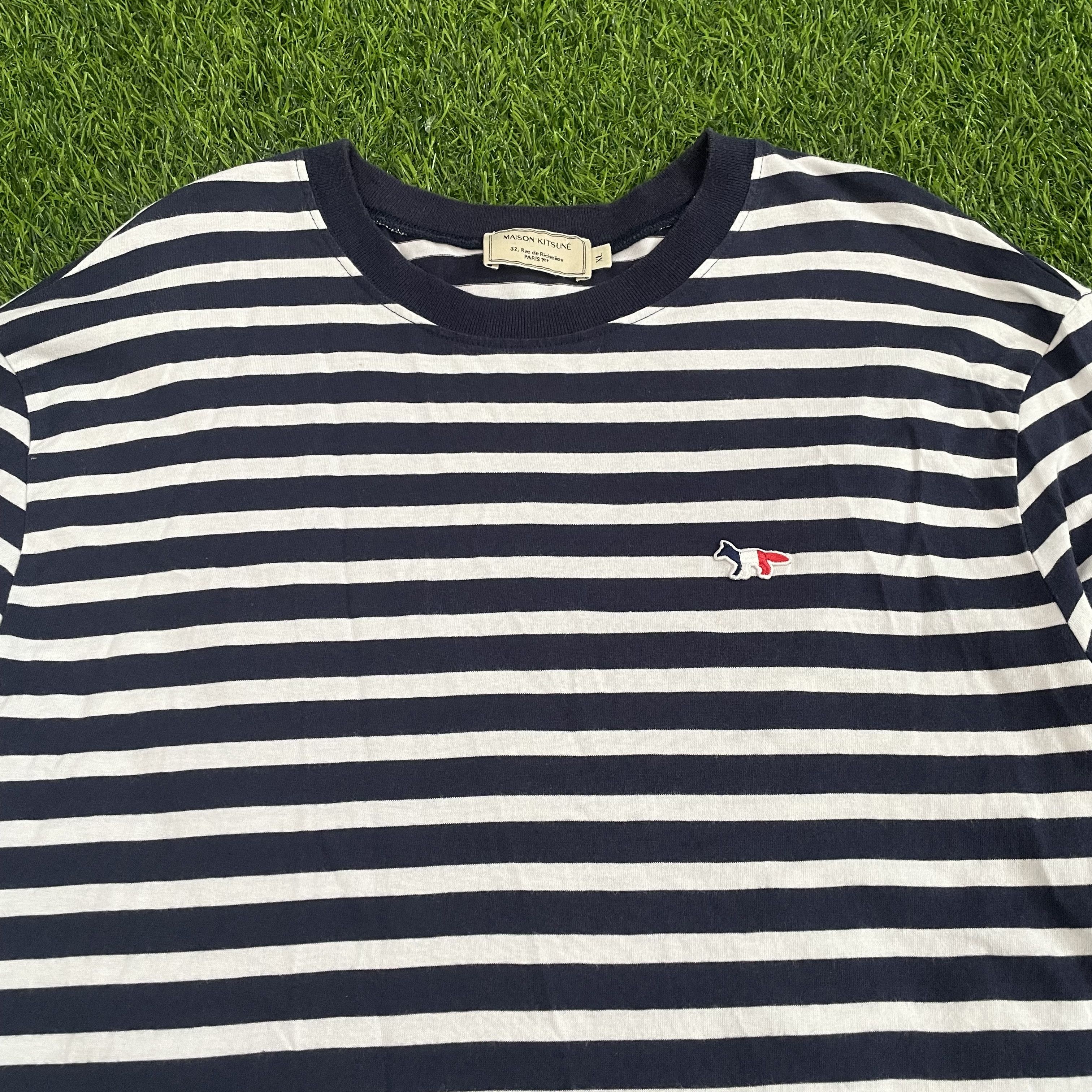 Maison Kitsune Maison Kitsune Longsleeve Size US XL / EU 56 / 4 - 2 Thumbnail
