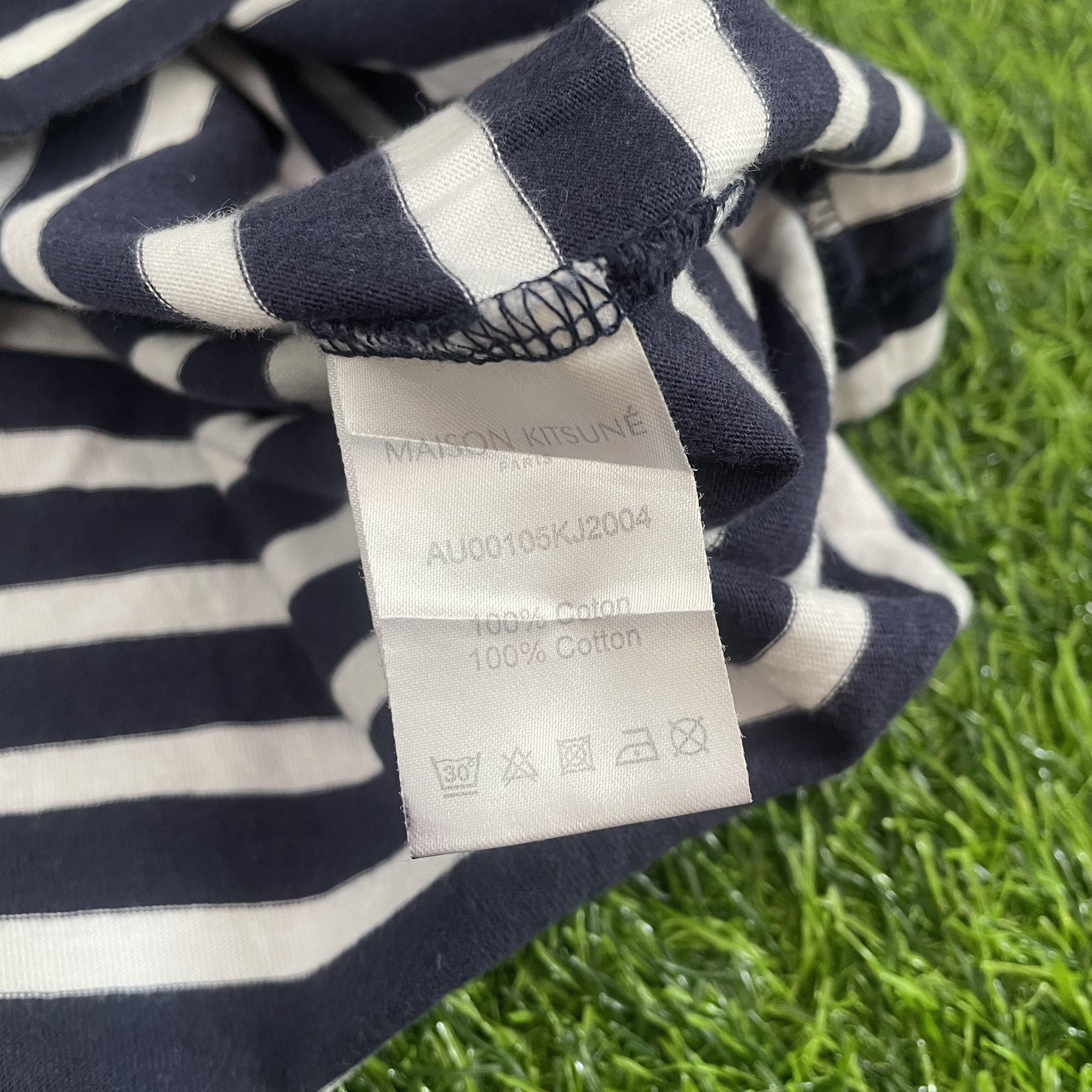 Maison Kitsune Maison Kitsune Longsleeve Size US XL / EU 56 / 4 - 6 Thumbnail