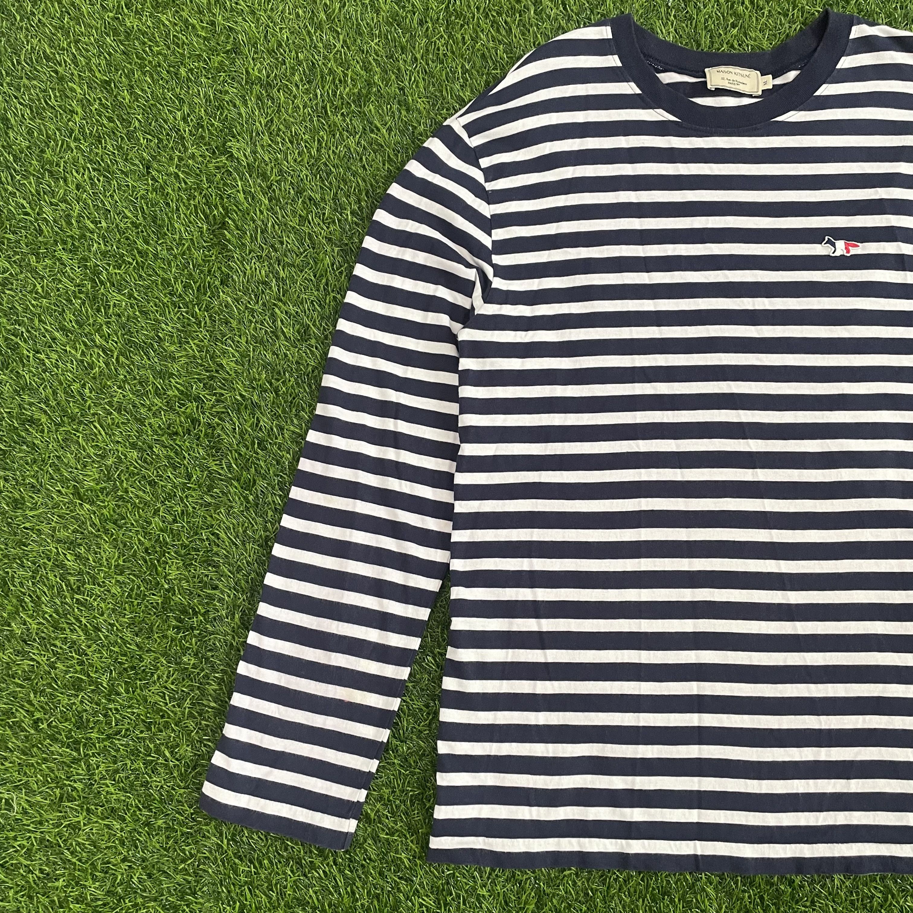 Maison Kitsune Maison Kitsune Longsleeve Size US XL / EU 56 / 4 - 3 Thumbnail