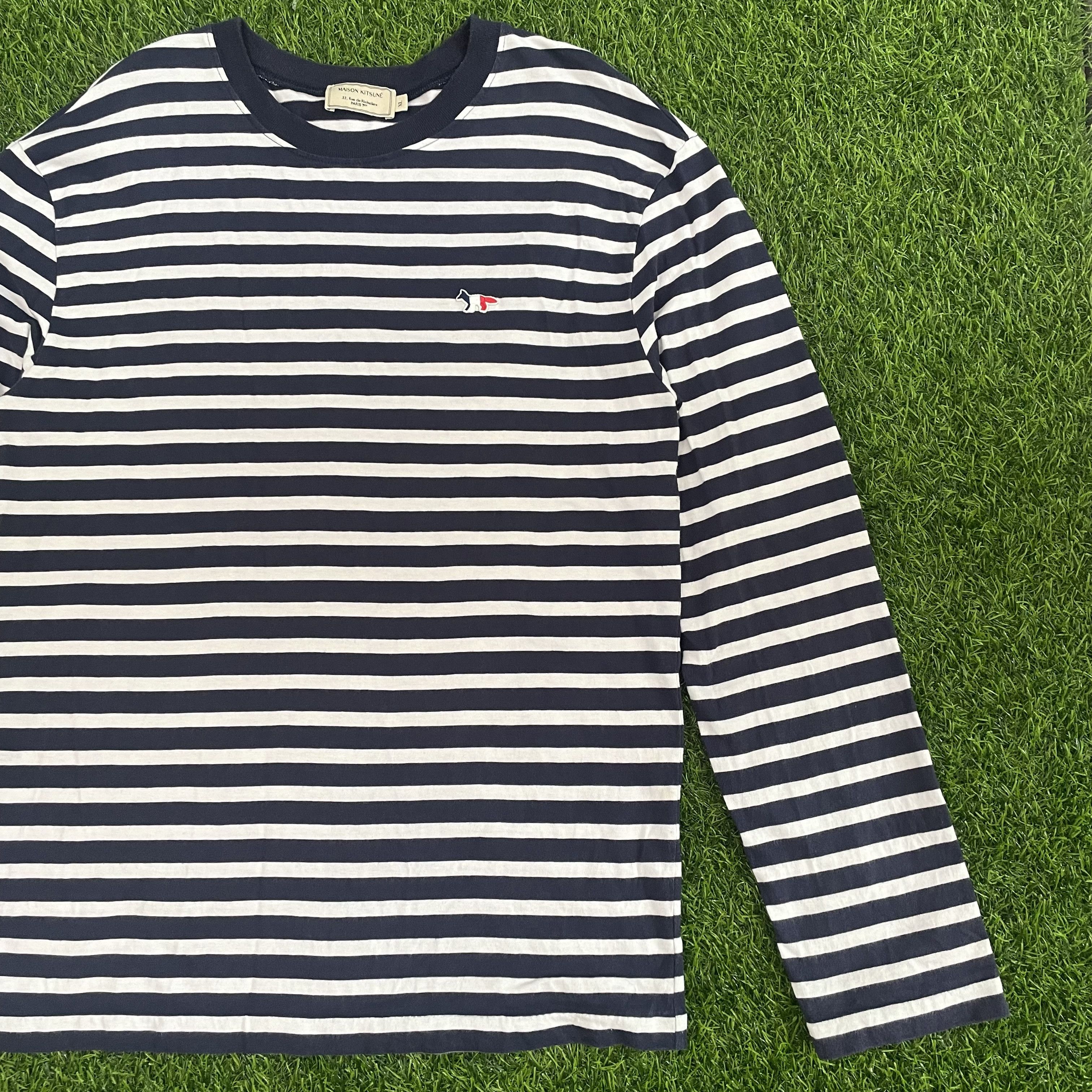 Maison Kitsune Maison Kitsune Longsleeve Size US XL / EU 56 / 4 - 4 Thumbnail