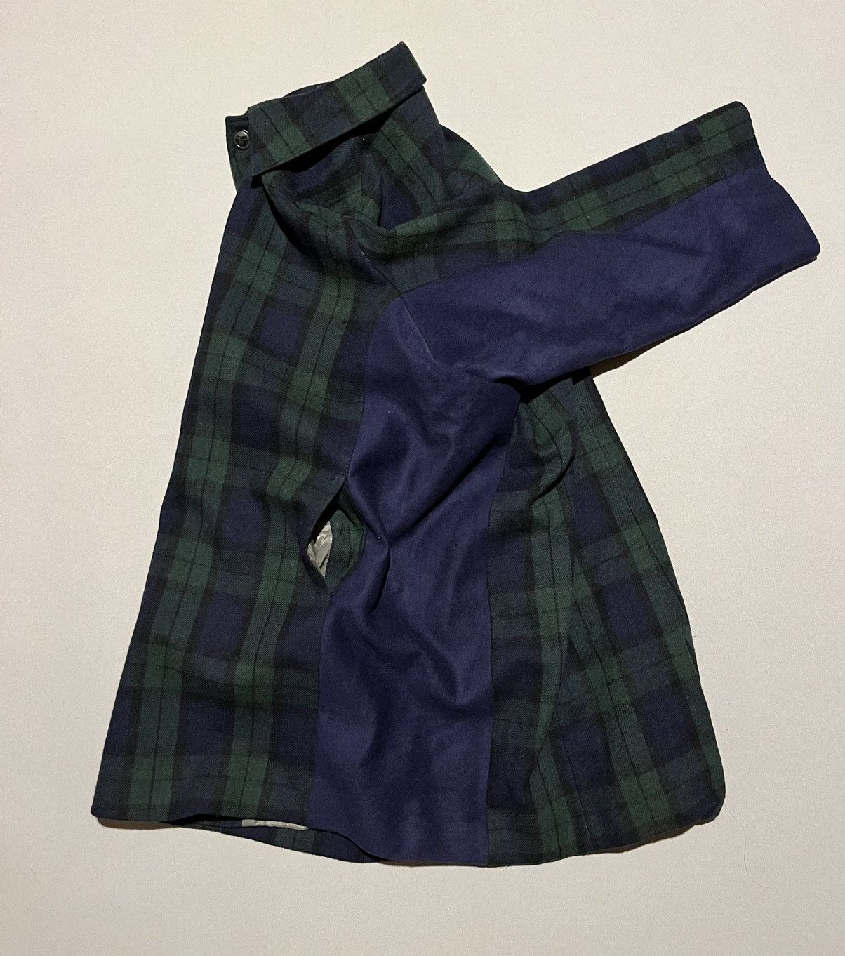 A.P.C. A.P.C. Black Watch Tartan Wool Oversized Coat Size US L / EU 52-54 / 3 - 9 Thumbnail
