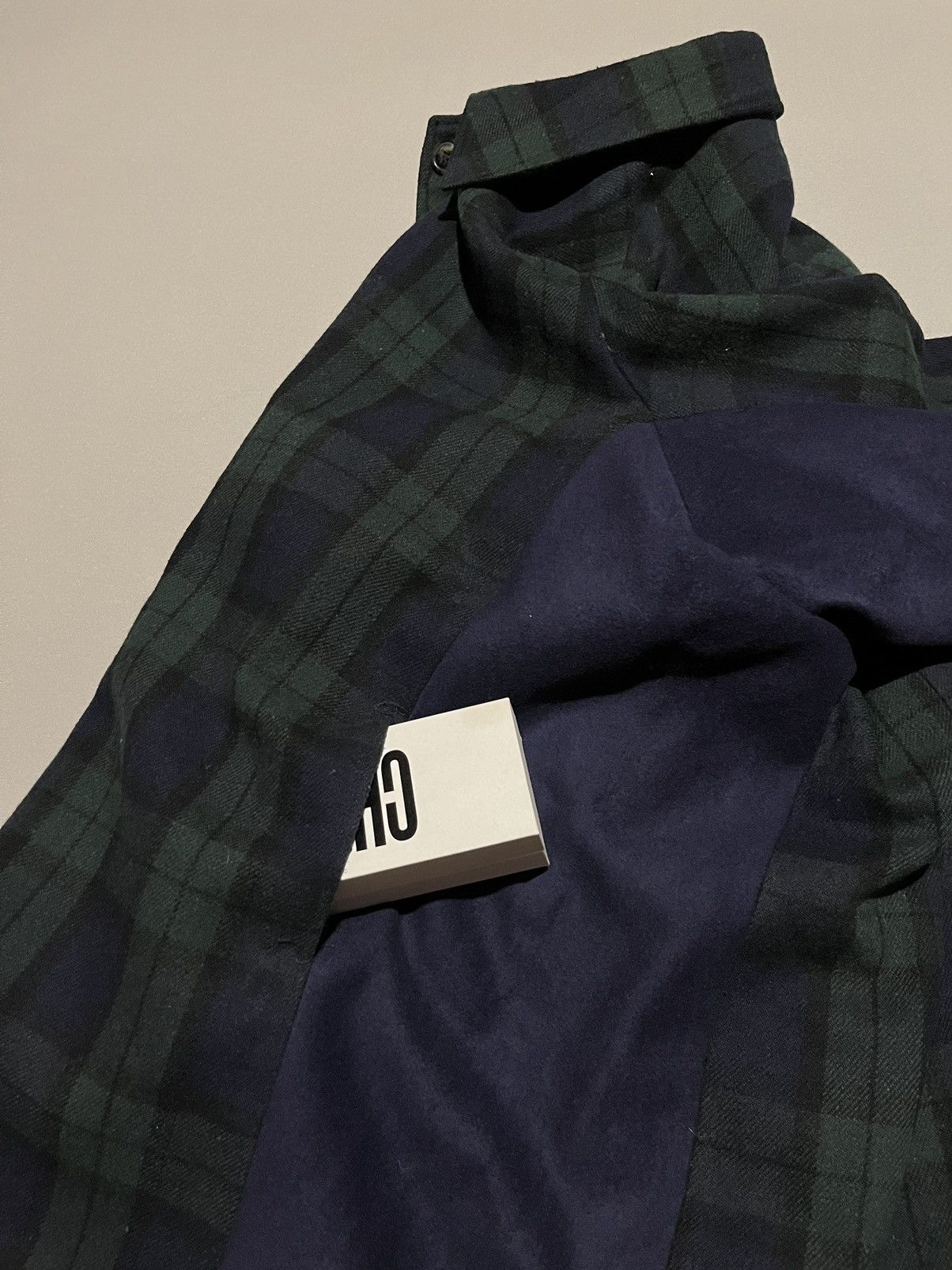 A.P.C. A.P.C. Black Watch Tartan Wool Oversized Coat Size US L / EU 52-54 / 3 - 10 Thumbnail