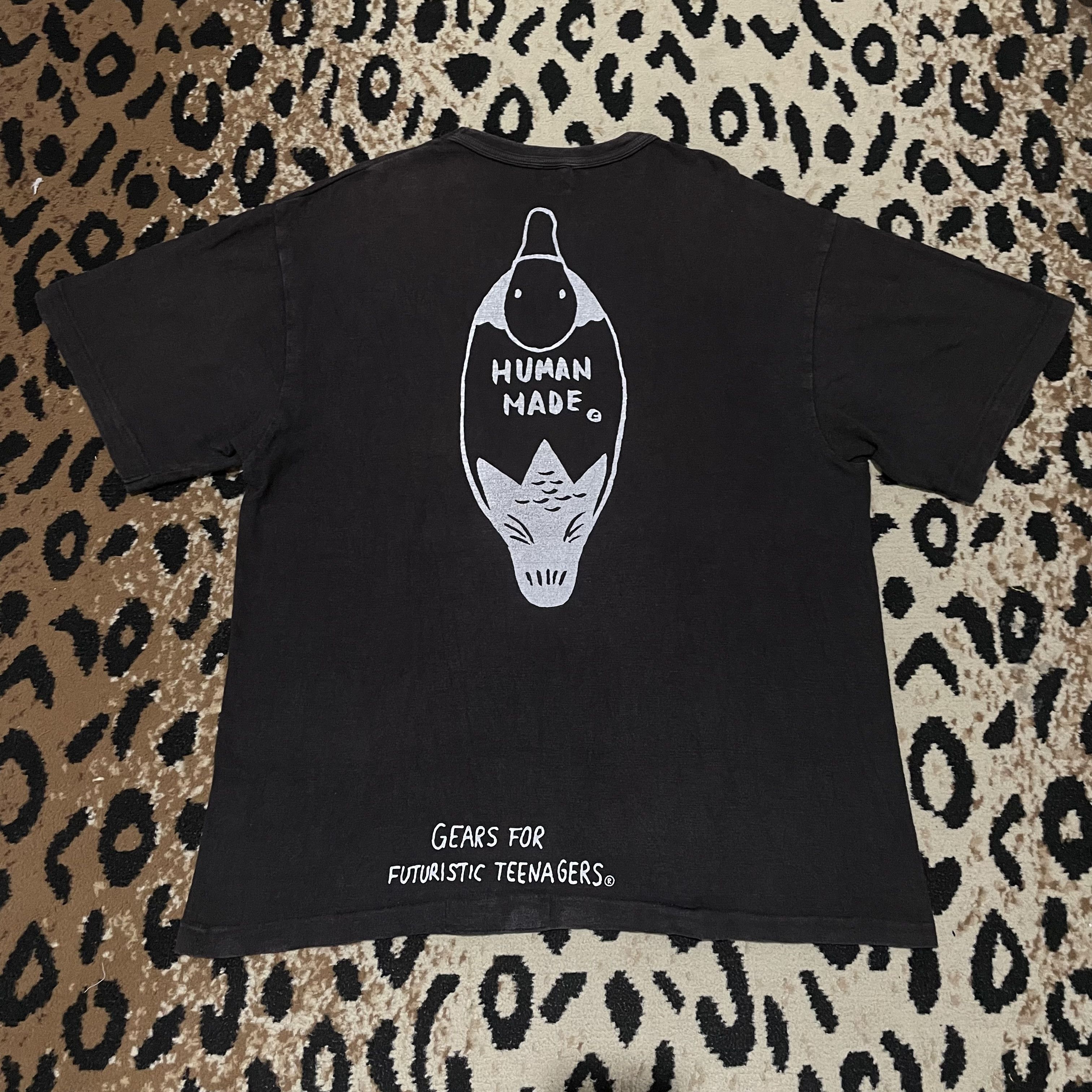 Human Made Human Made Tee Size US XL / EU 56 / 4 - 2 Thumbnail