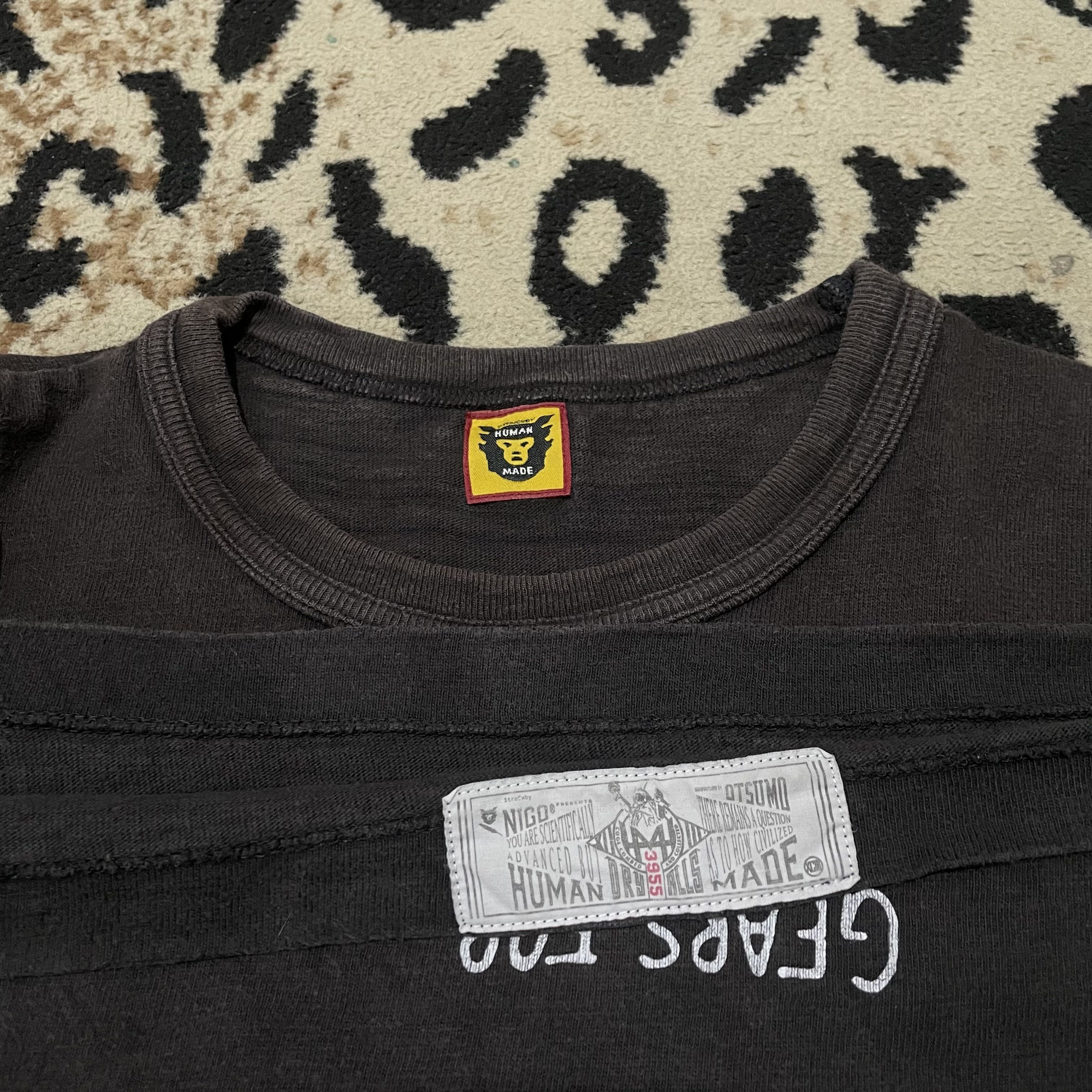 Human Made Human Made Tee Size US XL / EU 56 / 4 - 4 Thumbnail