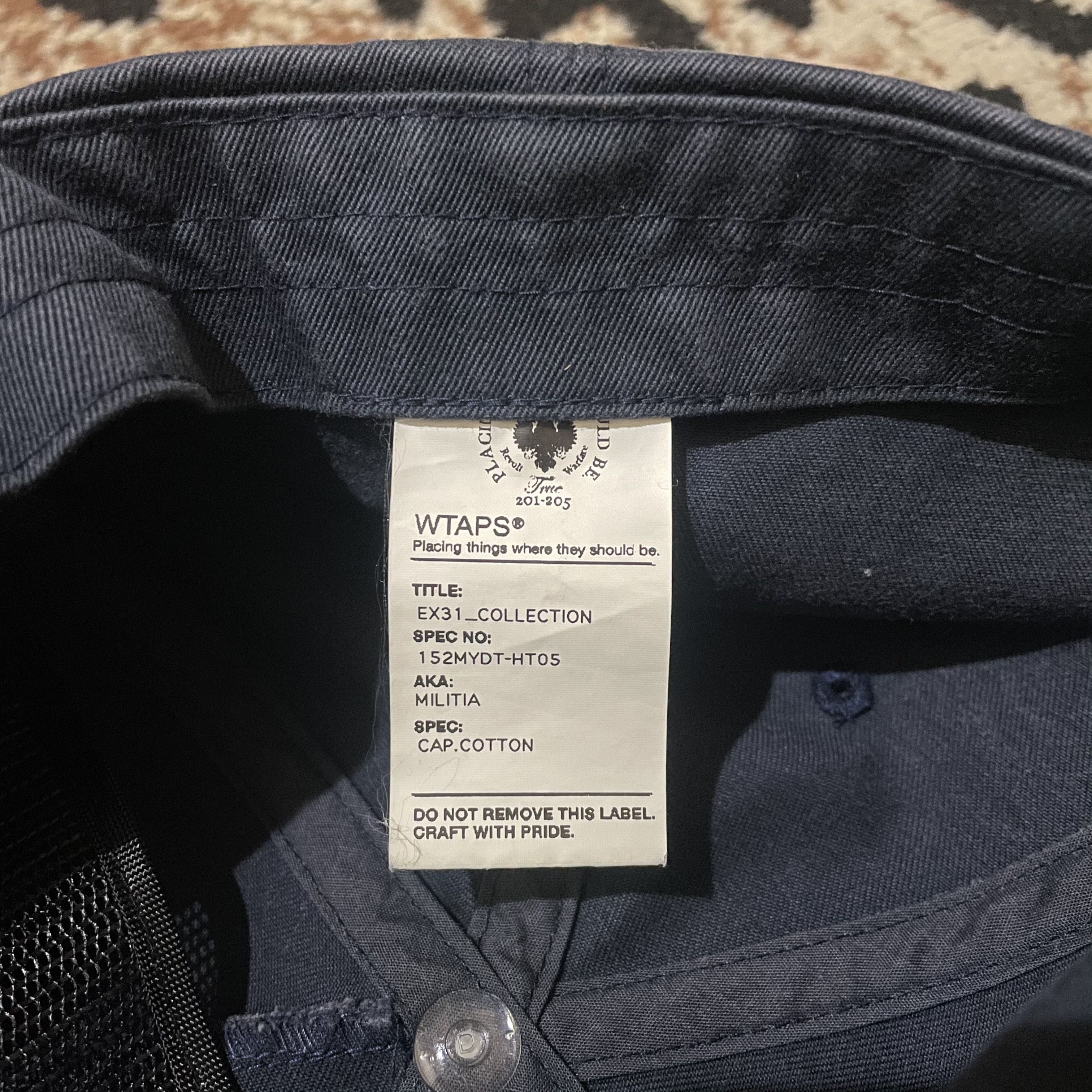 Wtaps WTAPS Militia Hats Size ONE SIZE - 7 Thumbnail