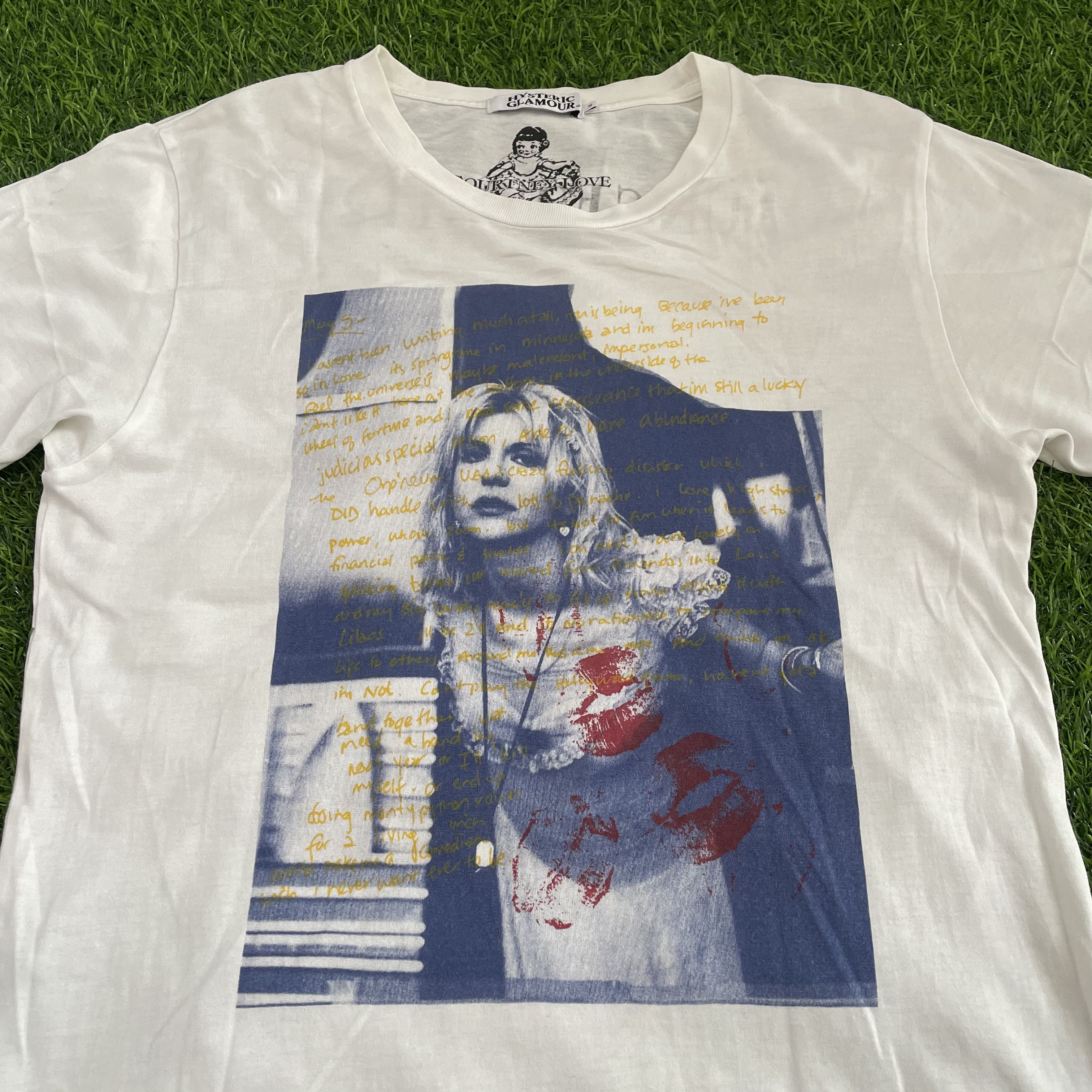 Hysteric Glamour Hysteric Glamour Tee Size US S / EU 44-46 / 1 - 2 Thumbnail