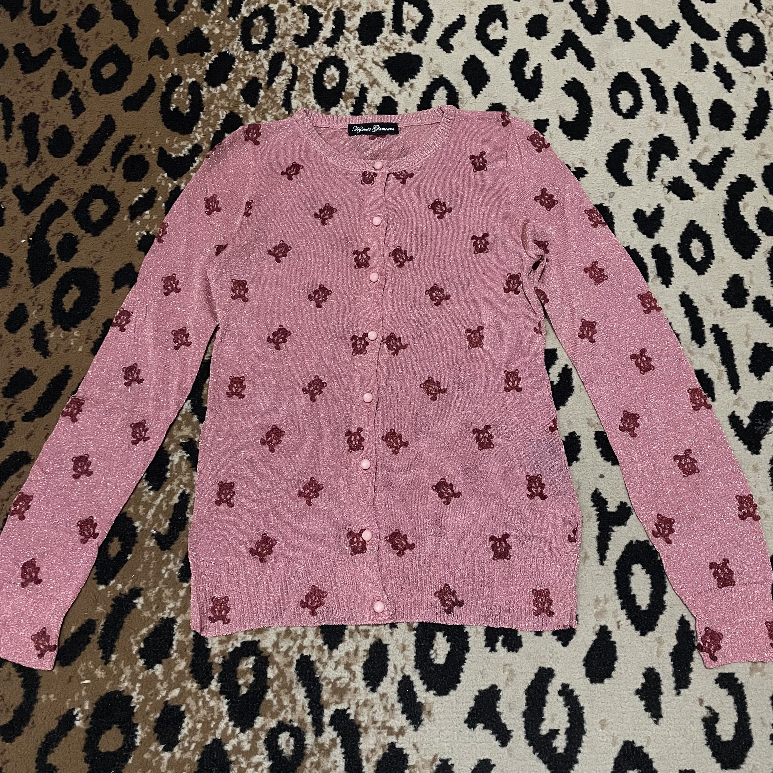 Hysteric Glamour Hysteric Glamour Knitwear Size US S / EU 44-46 / 1 - 1 Thumbnail
