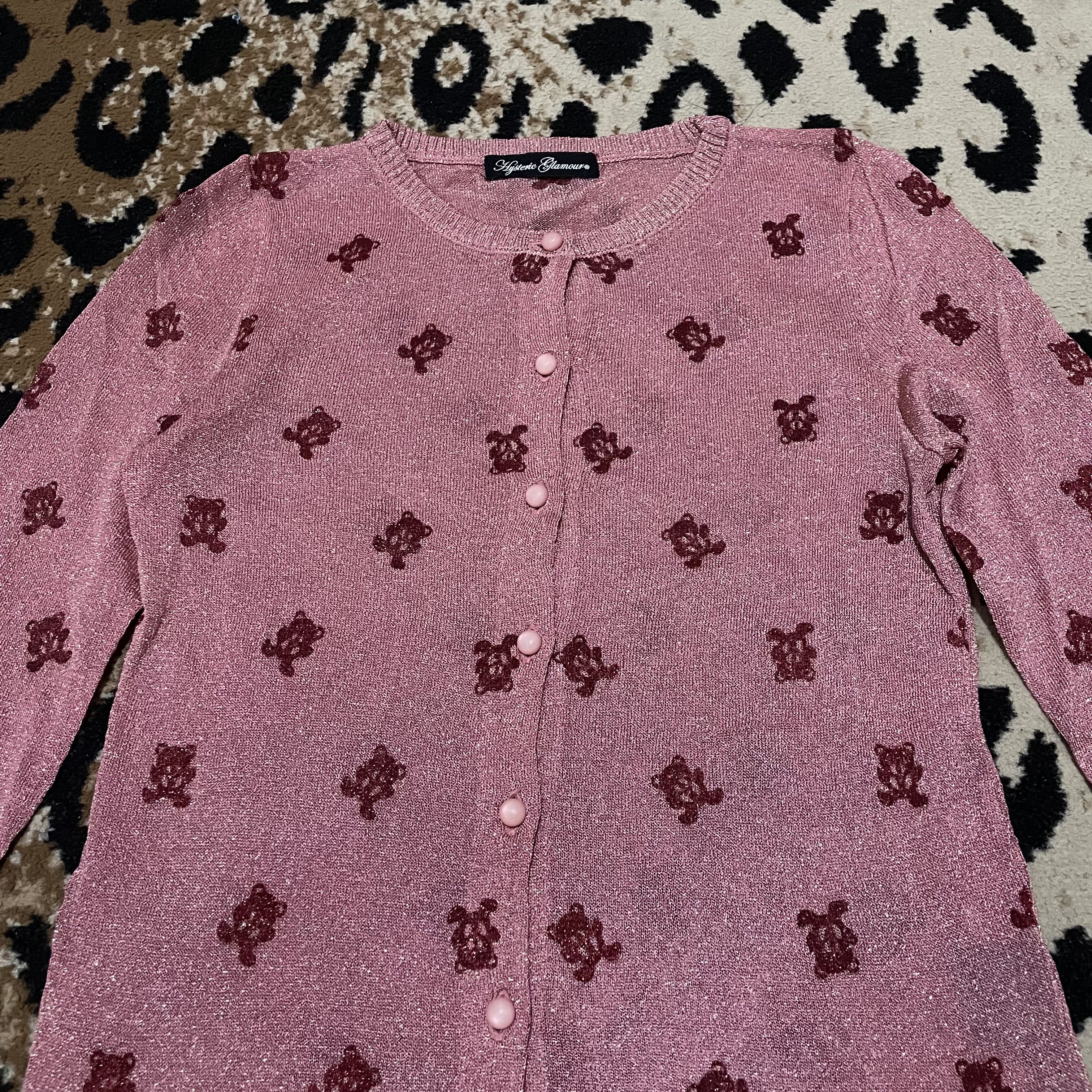 Hysteric Glamour Hysteric Glamour Knitwear Size US S / EU 44-46 / 1 - 2 Thumbnail