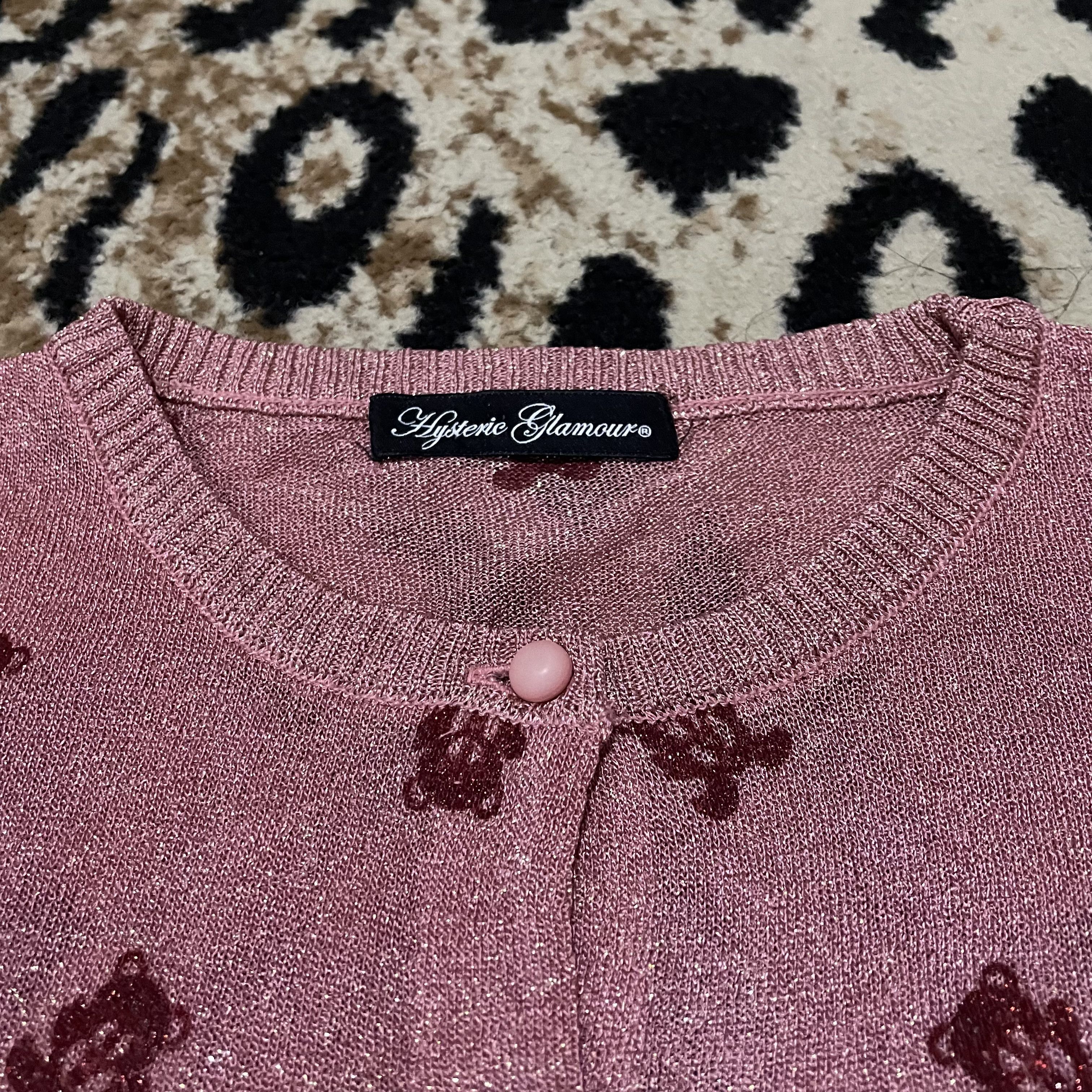 Hysteric Glamour Hysteric Glamour Knitwear Size US S / EU 44-46 / 1 - 3 Thumbnail