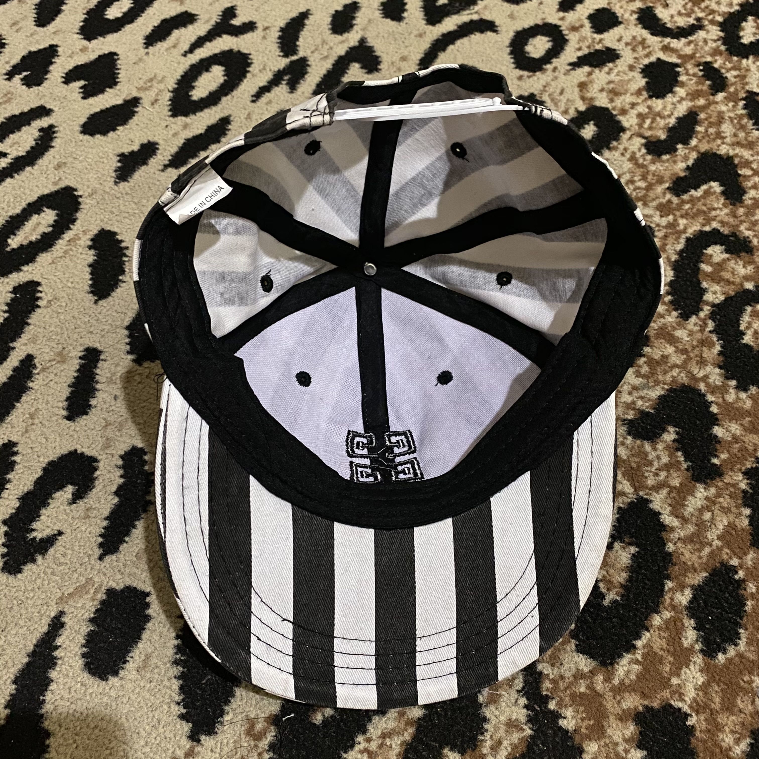 Designer G-Dragon Giyongchy Snapback Hat Cap Size ONE SIZE - 3 Thumbnail