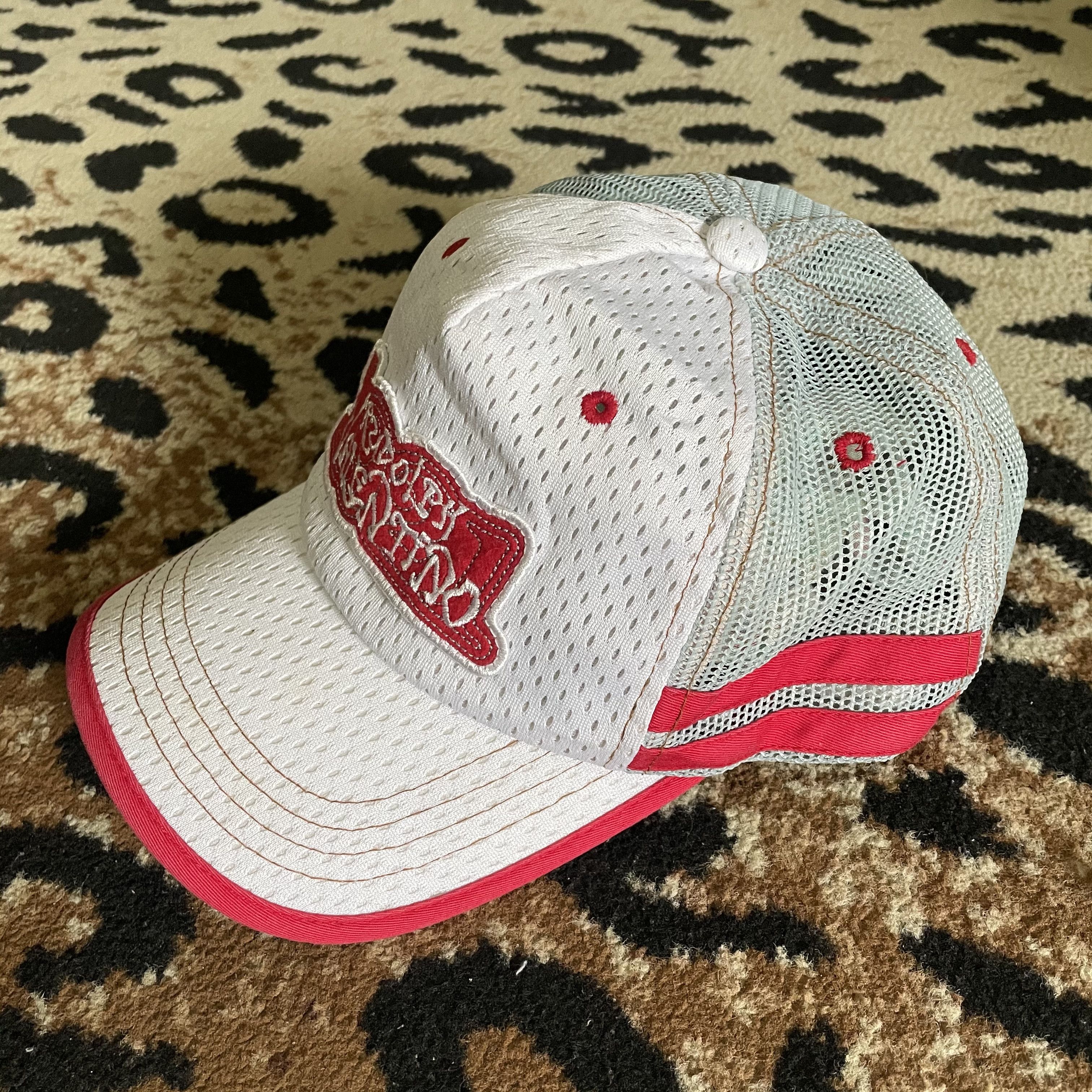 Designer Rudolph Valentino Trucker Hats Size ONE SIZE - 2 Thumbnail