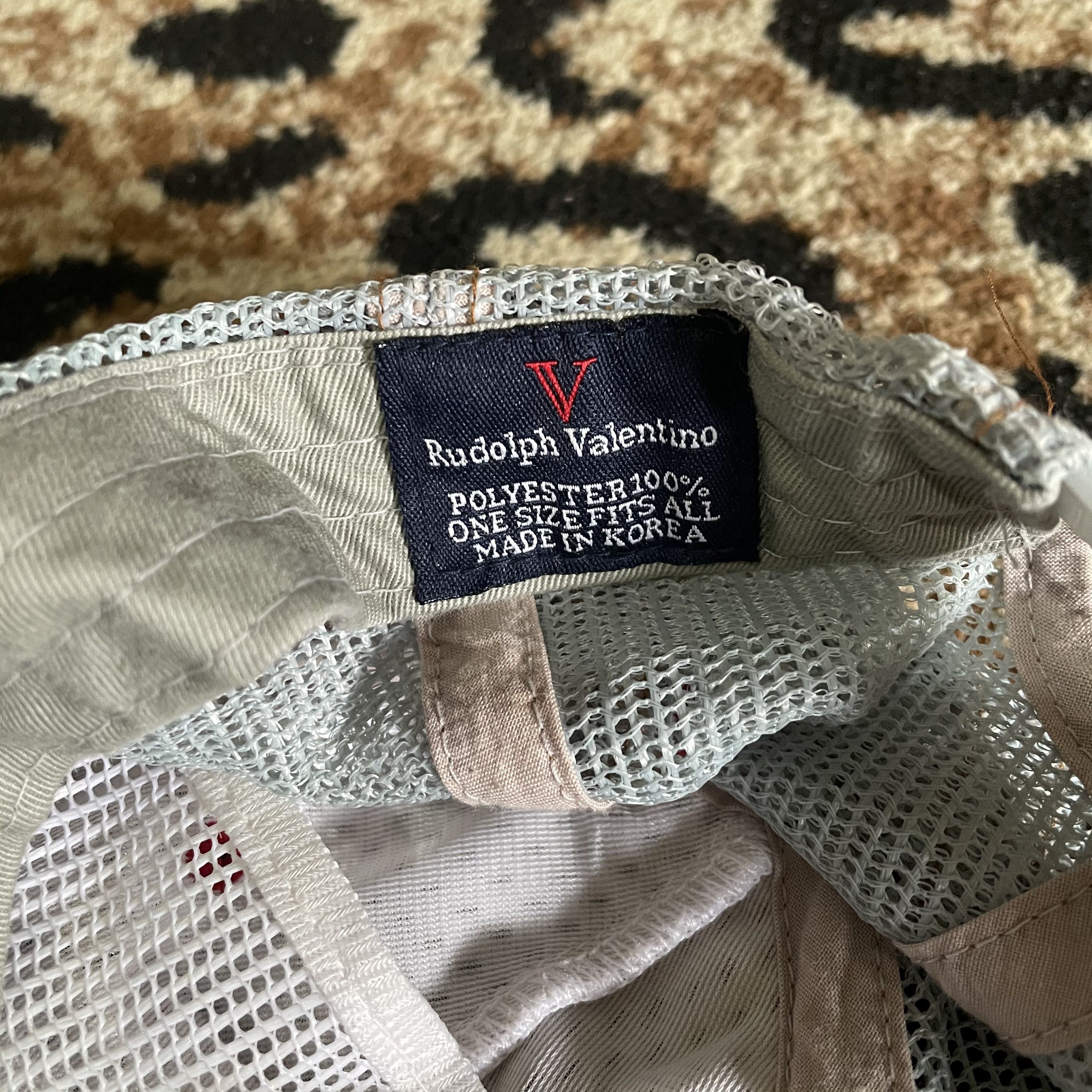 Designer Rudolph Valentino Trucker Hats Size ONE SIZE - 5 Thumbnail