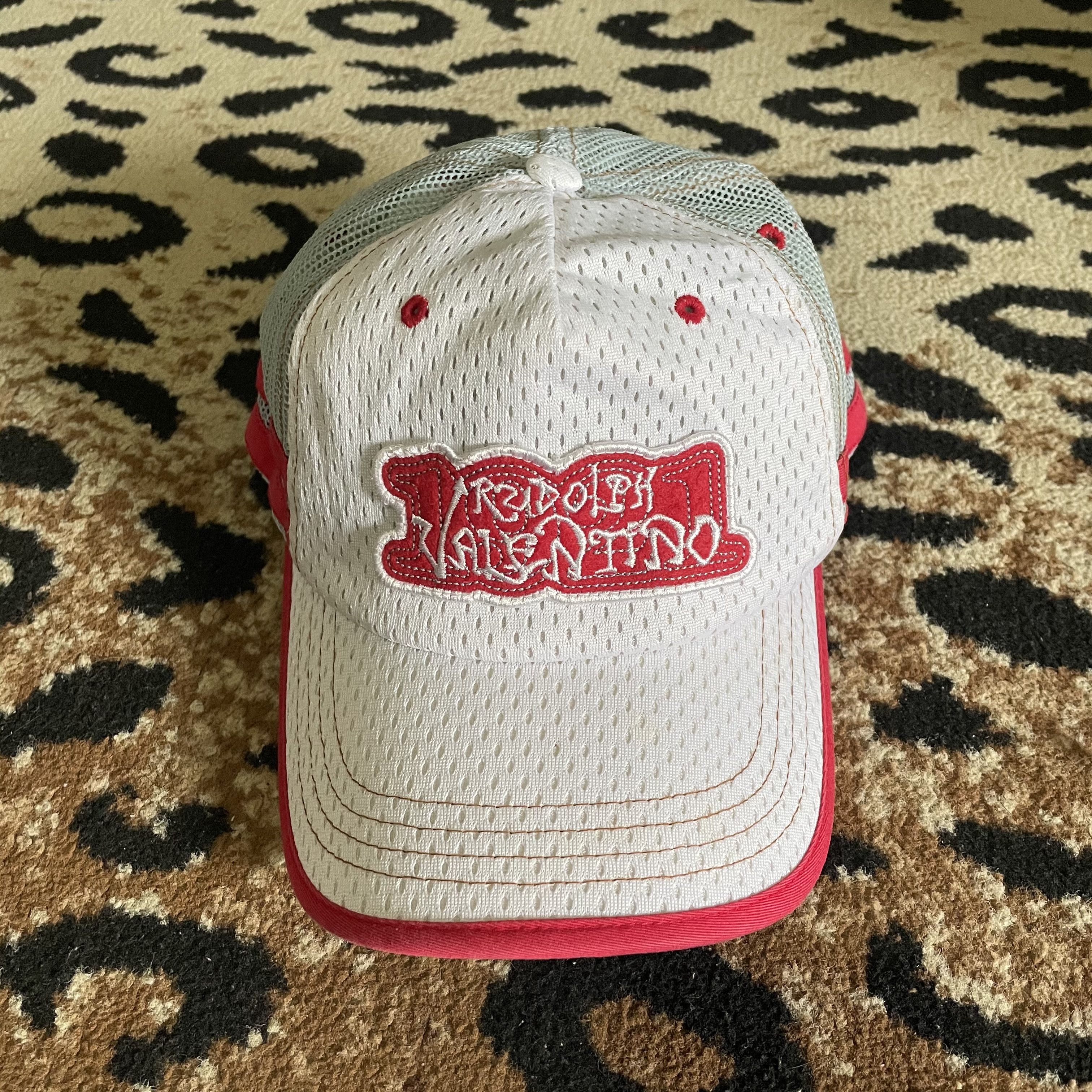 Designer Rudolph Valentino Trucker Hats Size ONE SIZE - 1 Thumbnail