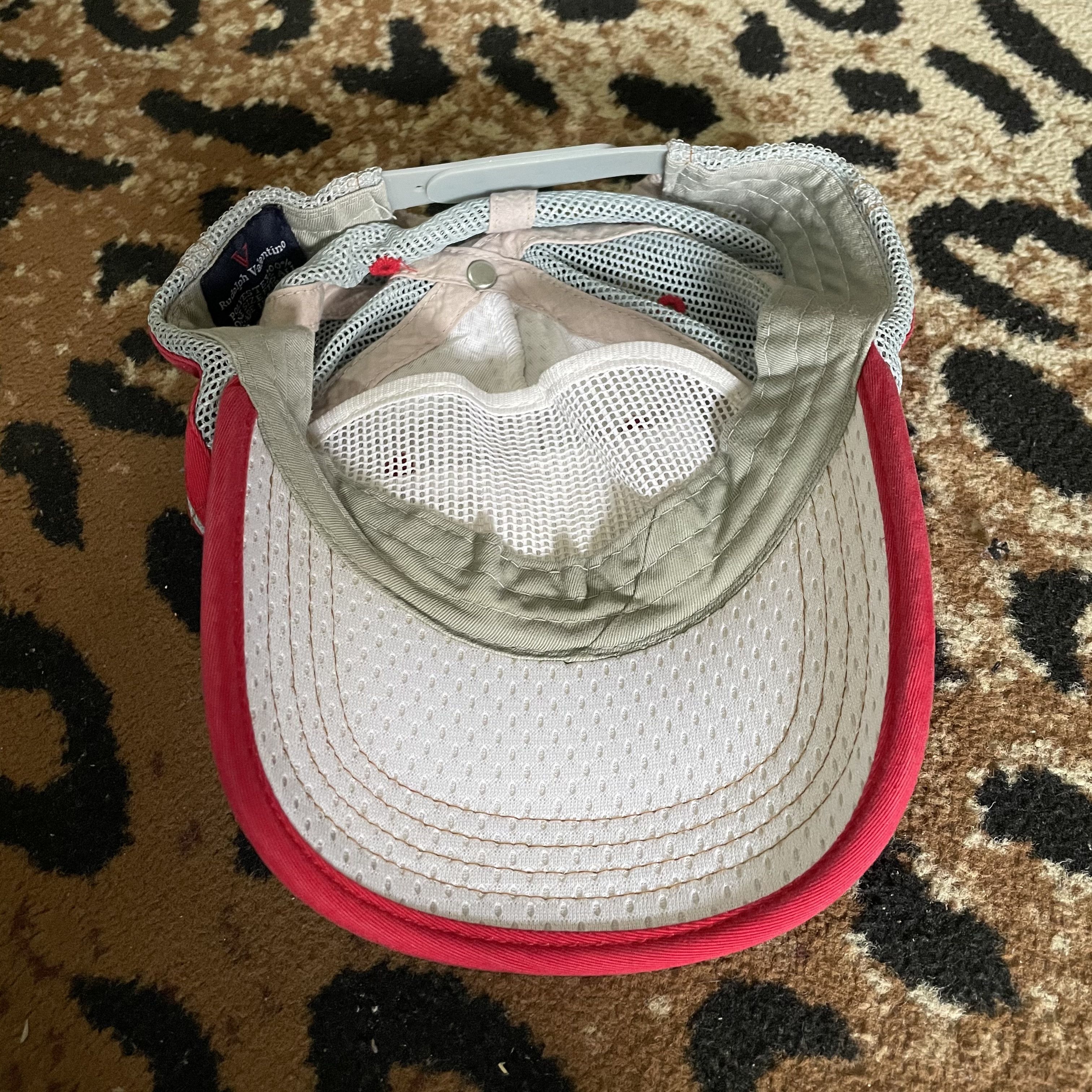 Designer Rudolph Valentino Trucker Hats Size ONE SIZE - 4 Thumbnail