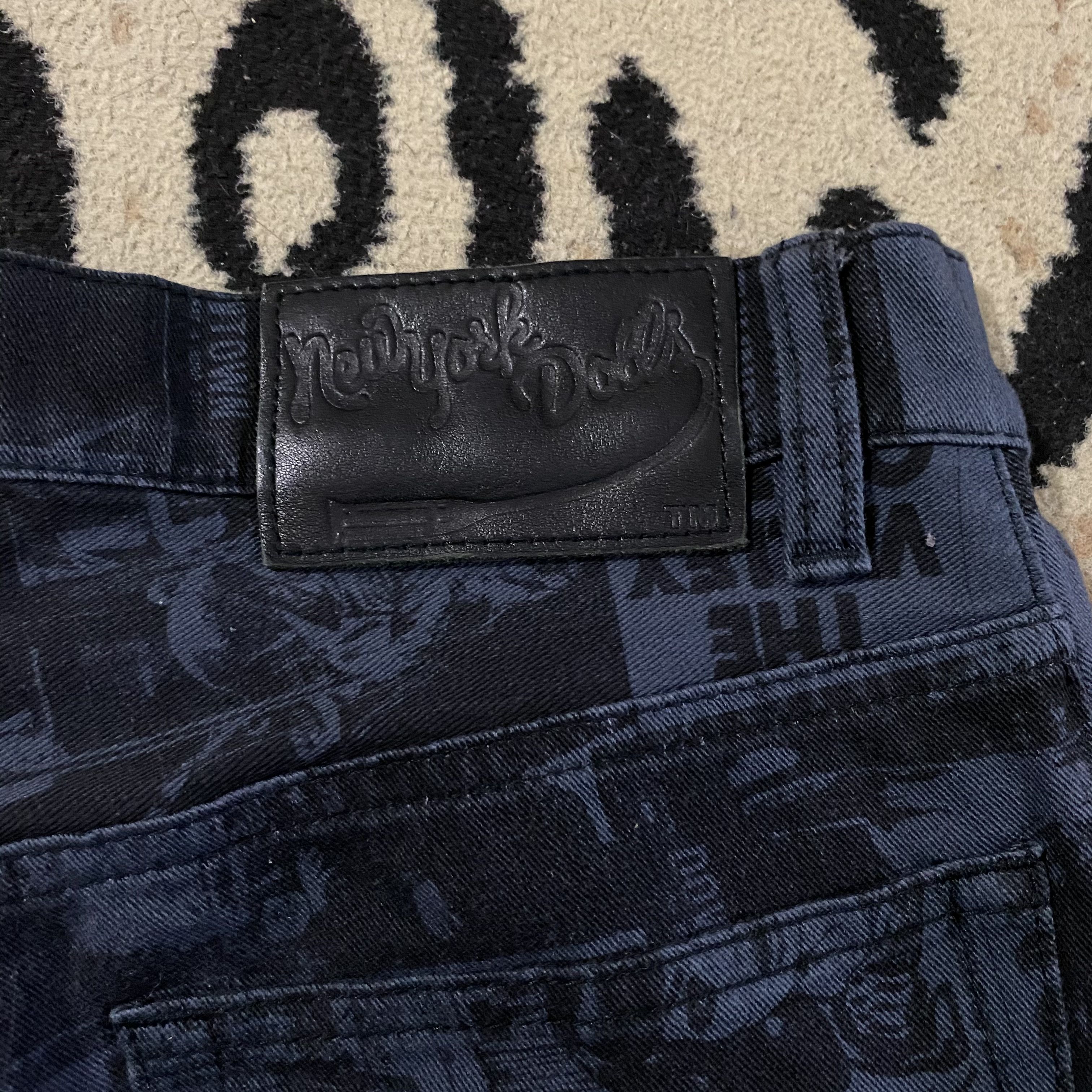 Hysteric Glamour Hysteric Glamour New York Dolls 3/4 pants Size US 28 / EU 44 - 7 Thumbnail