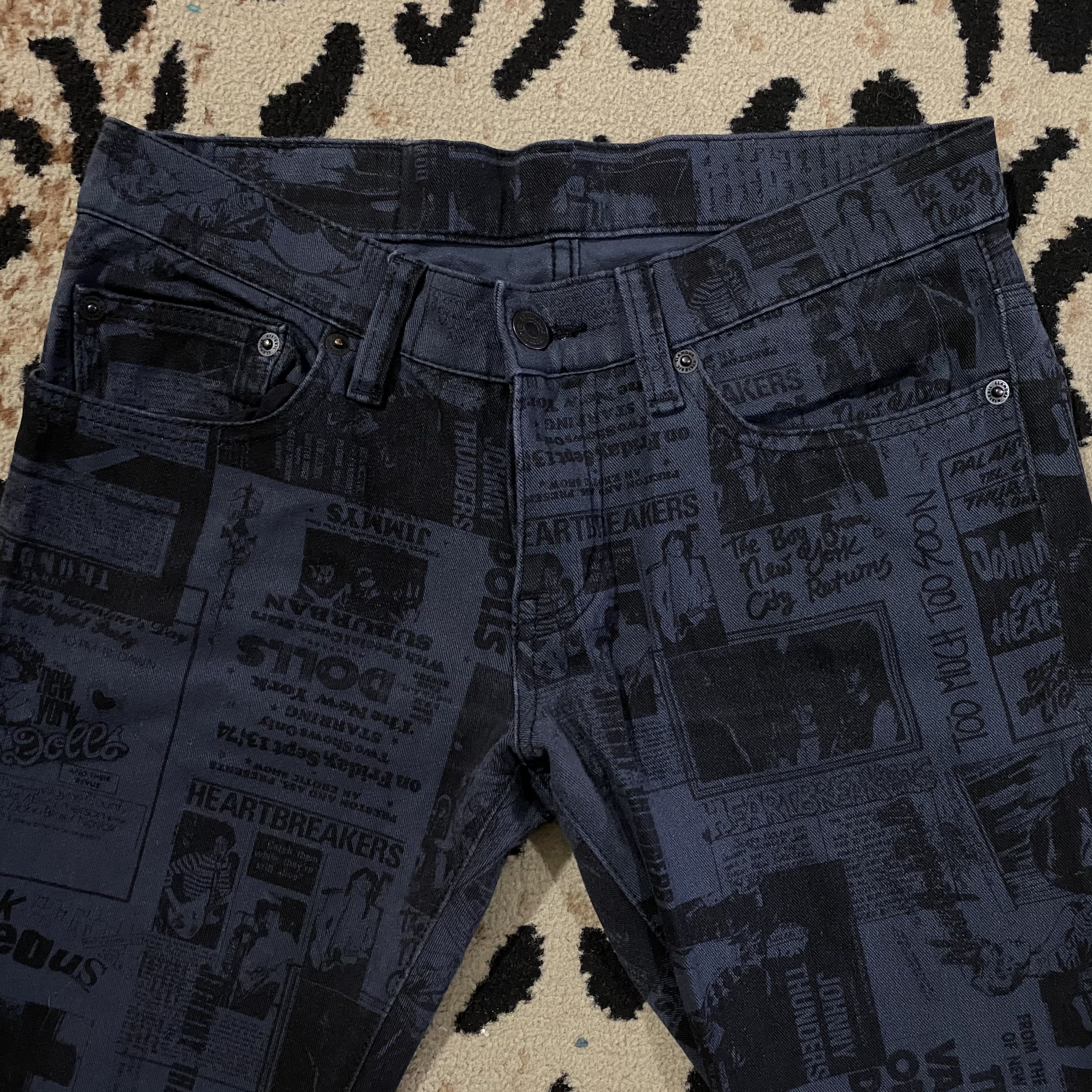 Hysteric Glamour Hysteric Glamour New York Dolls 3/4 pants Size US 28 / EU 44 - 2 Thumbnail