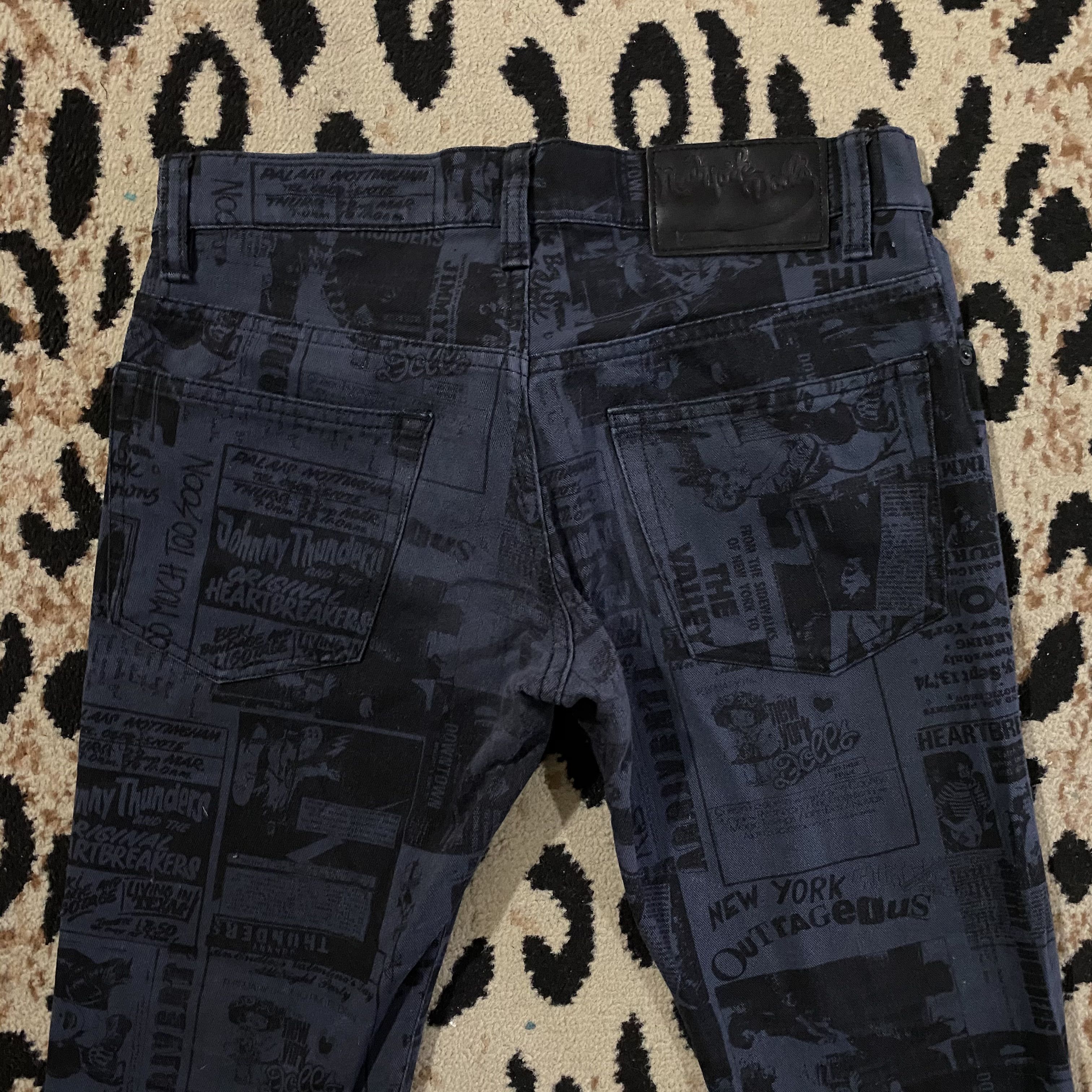Hysteric Glamour Hysteric Glamour New York Dolls 3/4 pants Size US 28 / EU 44 - 6 Thumbnail
