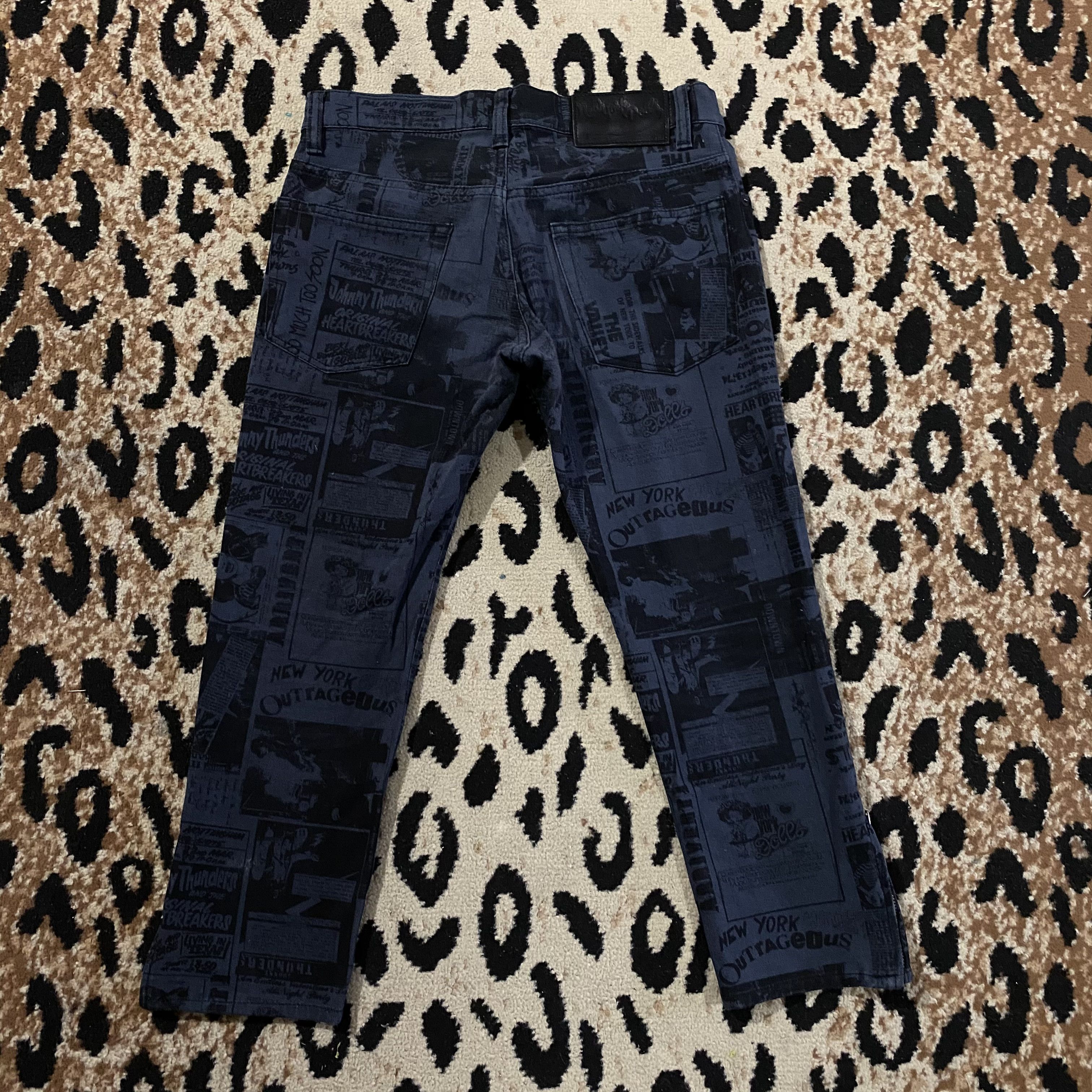 Hysteric Glamour Hysteric Glamour New York Dolls 3/4 pants Size US 28 / EU 44 - 5 Thumbnail