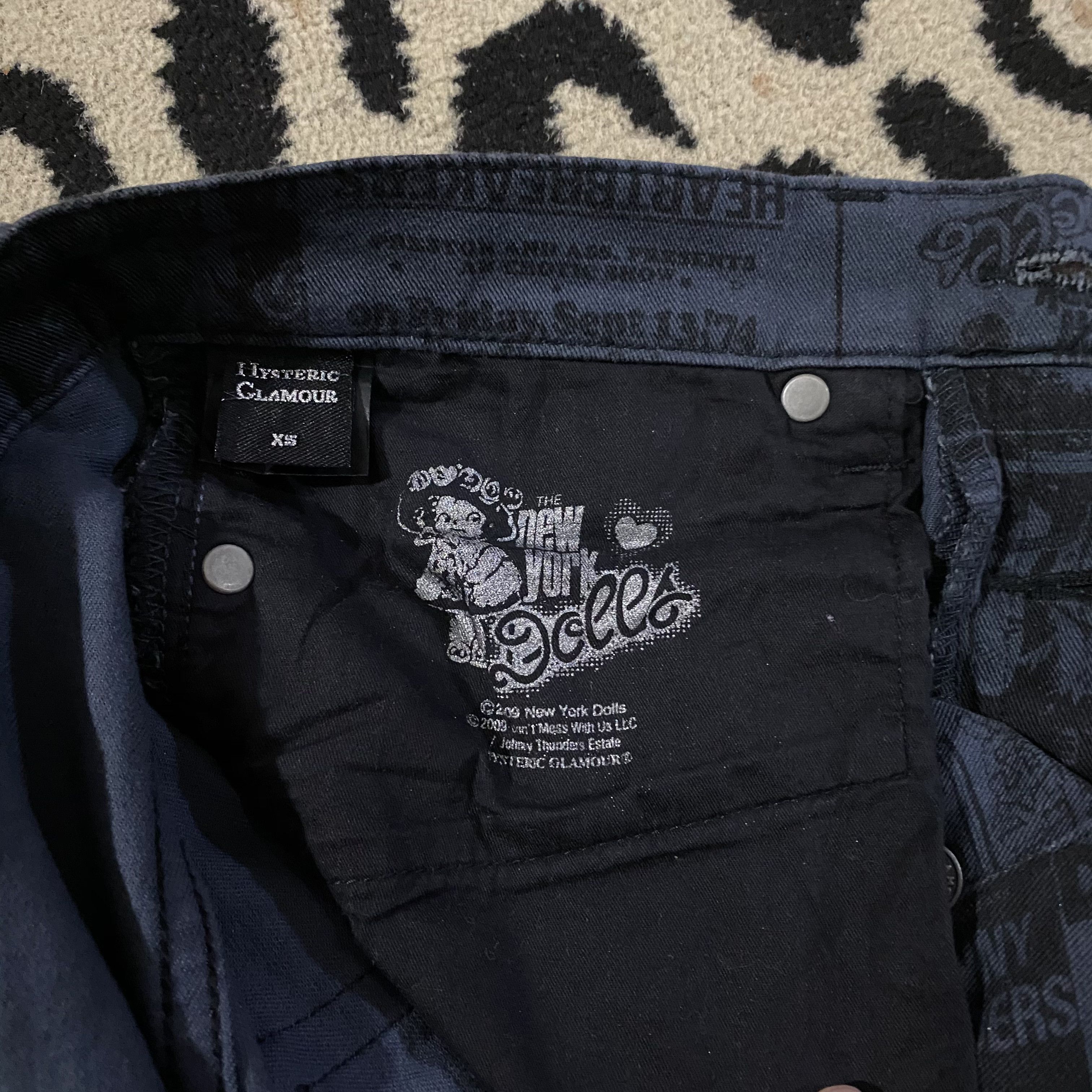 Hysteric Glamour Hysteric Glamour New York Dolls 3/4 pants Size US 28 / EU 44 - 9 Thumbnail