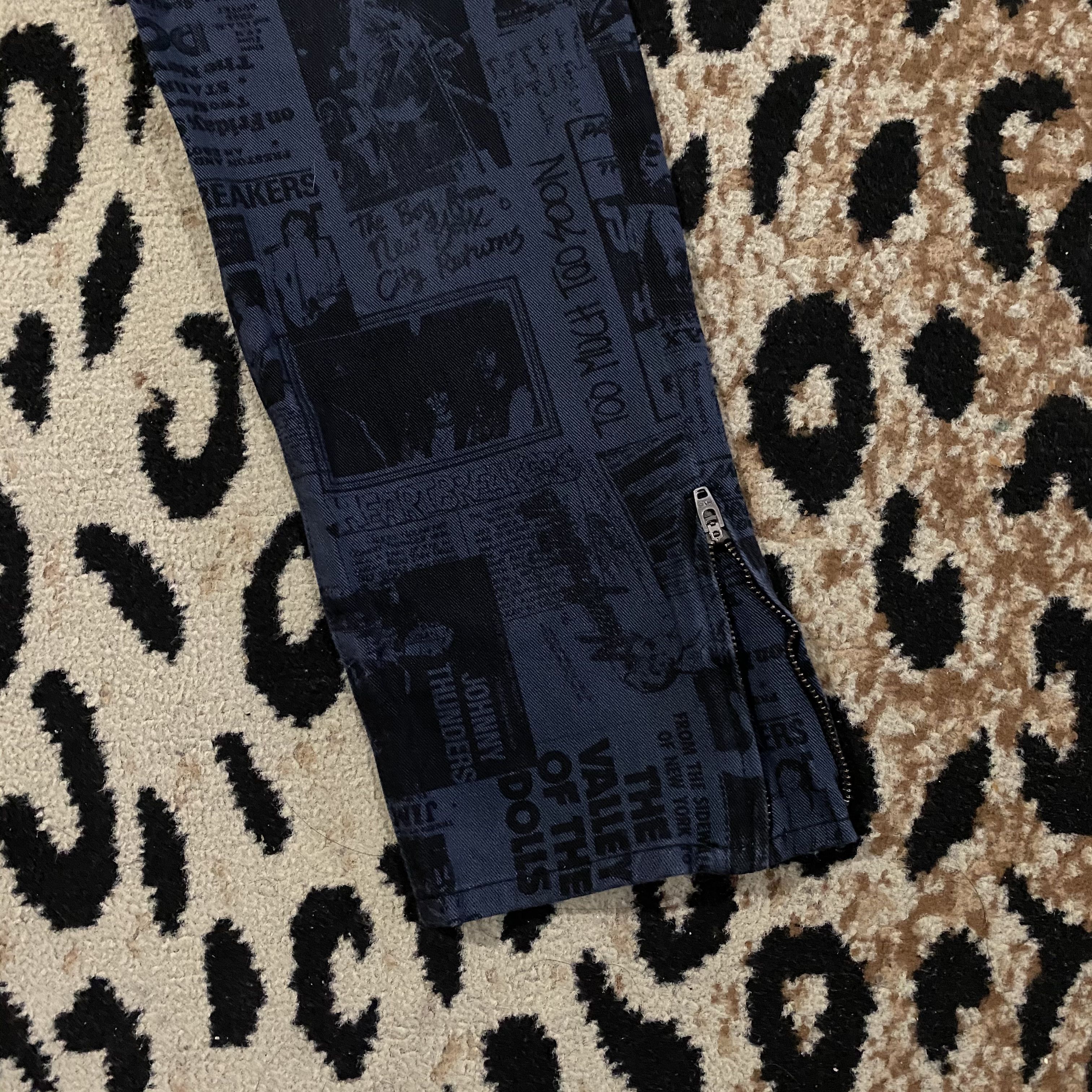 Hysteric Glamour Hysteric Glamour New York Dolls 3/4 pants Size US 28 / EU 44 - 4 Thumbnail