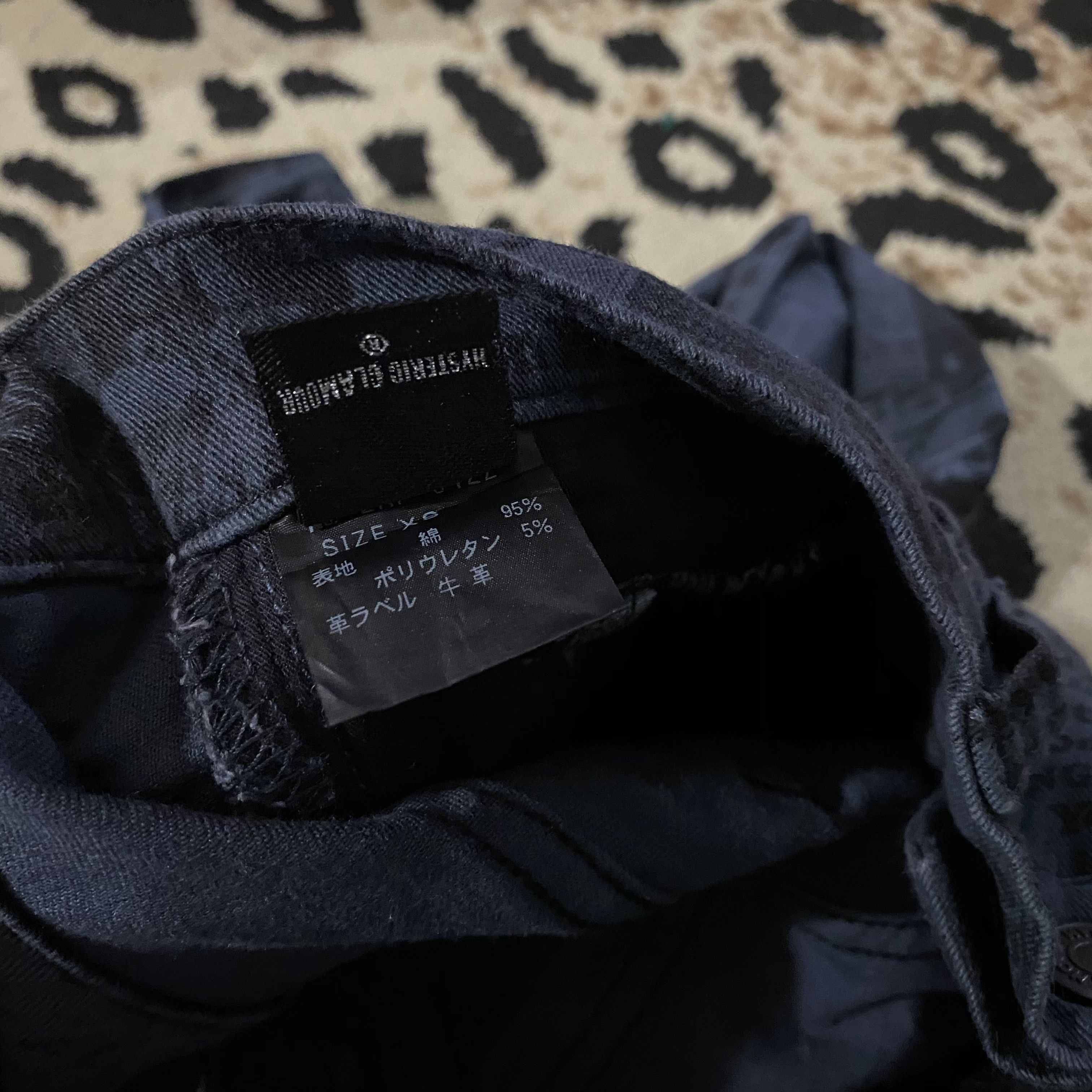 Hysteric Glamour Hysteric Glamour New York Dolls 3/4 pants Size US 28 / EU 44 - 10 Thumbnail