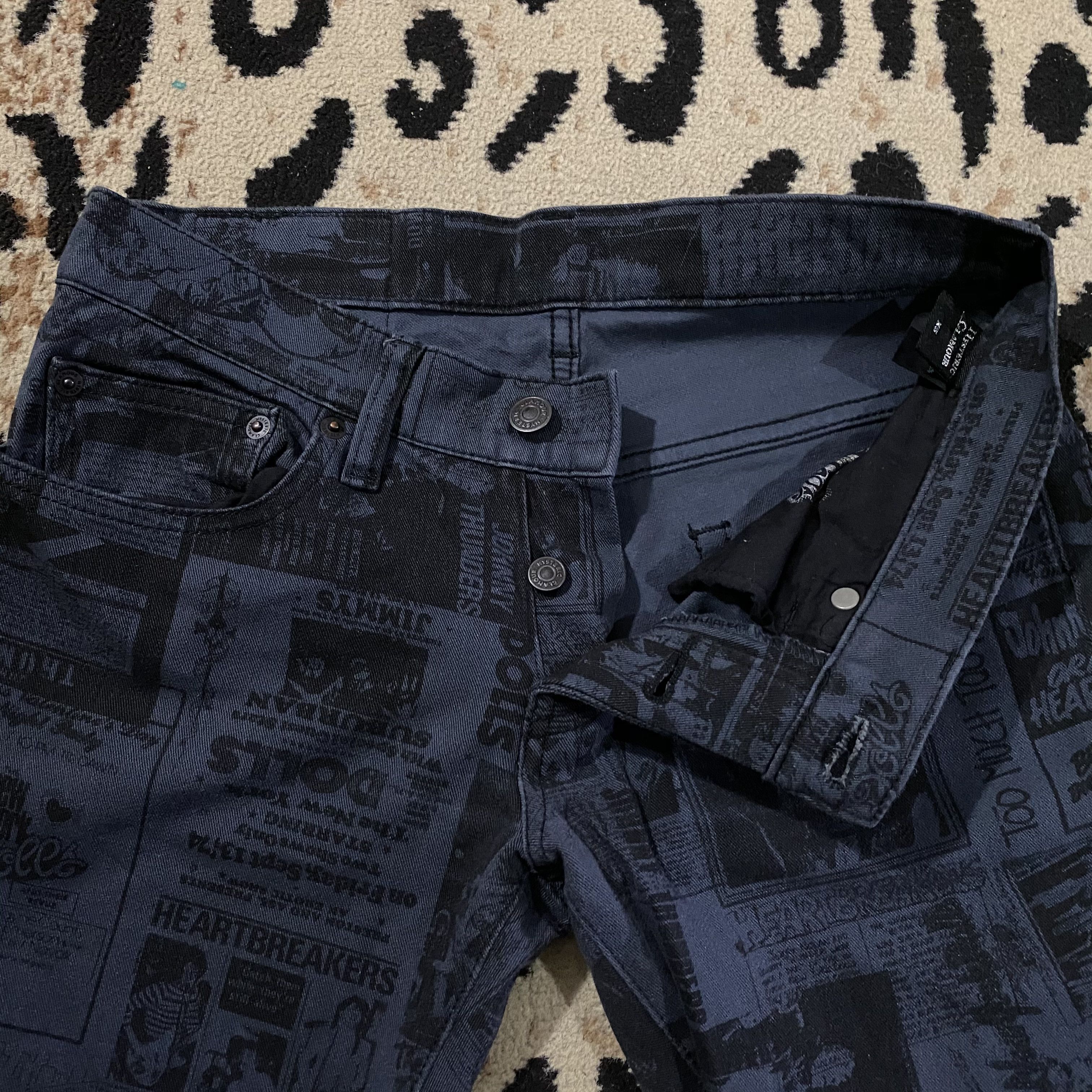 Hysteric Glamour Hysteric Glamour New York Dolls 3/4 pants Size US 28 / EU 44 - 3 Thumbnail