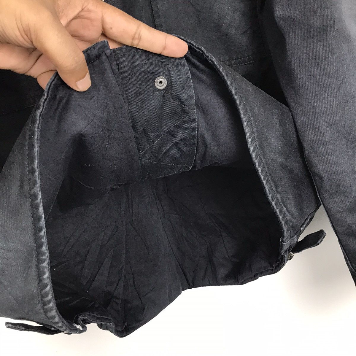Designer × Tenderloin × Vintage Vintage 90s Japanese Workwear Tenderloin Dripper Jacket Size US M / EU 48-50 / 2 - 10 Thumbnail