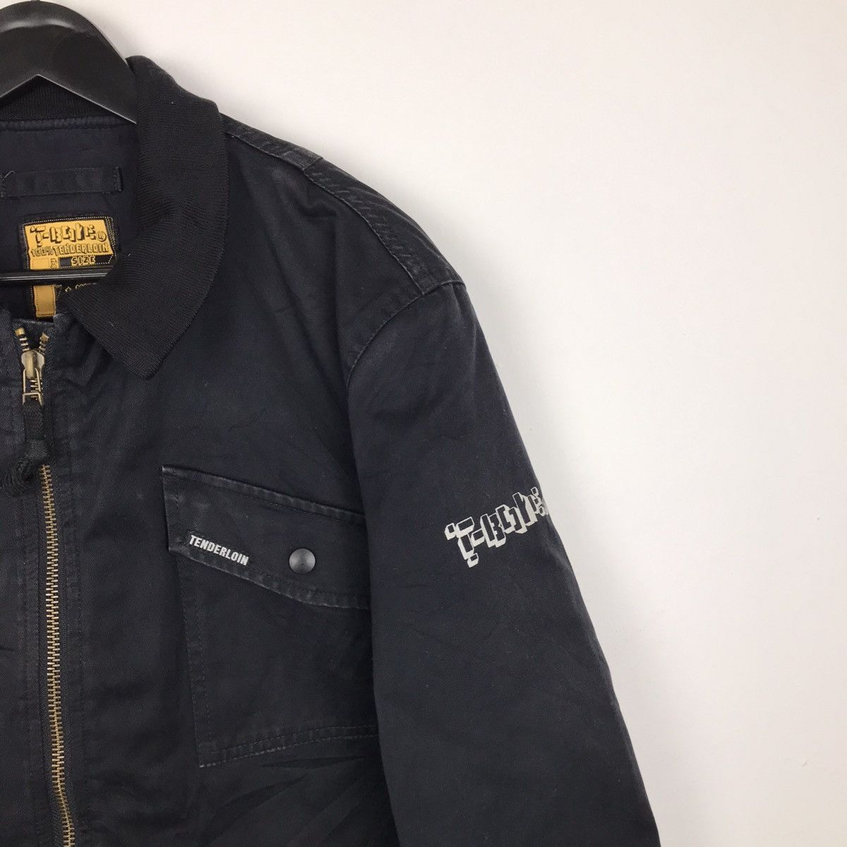 Designer × Tenderloin × Vintage Vintage 90s Japanese Workwear Tenderloin Dripper Jacket Size US M / EU 48-50 / 2 - 6 Thumbnail