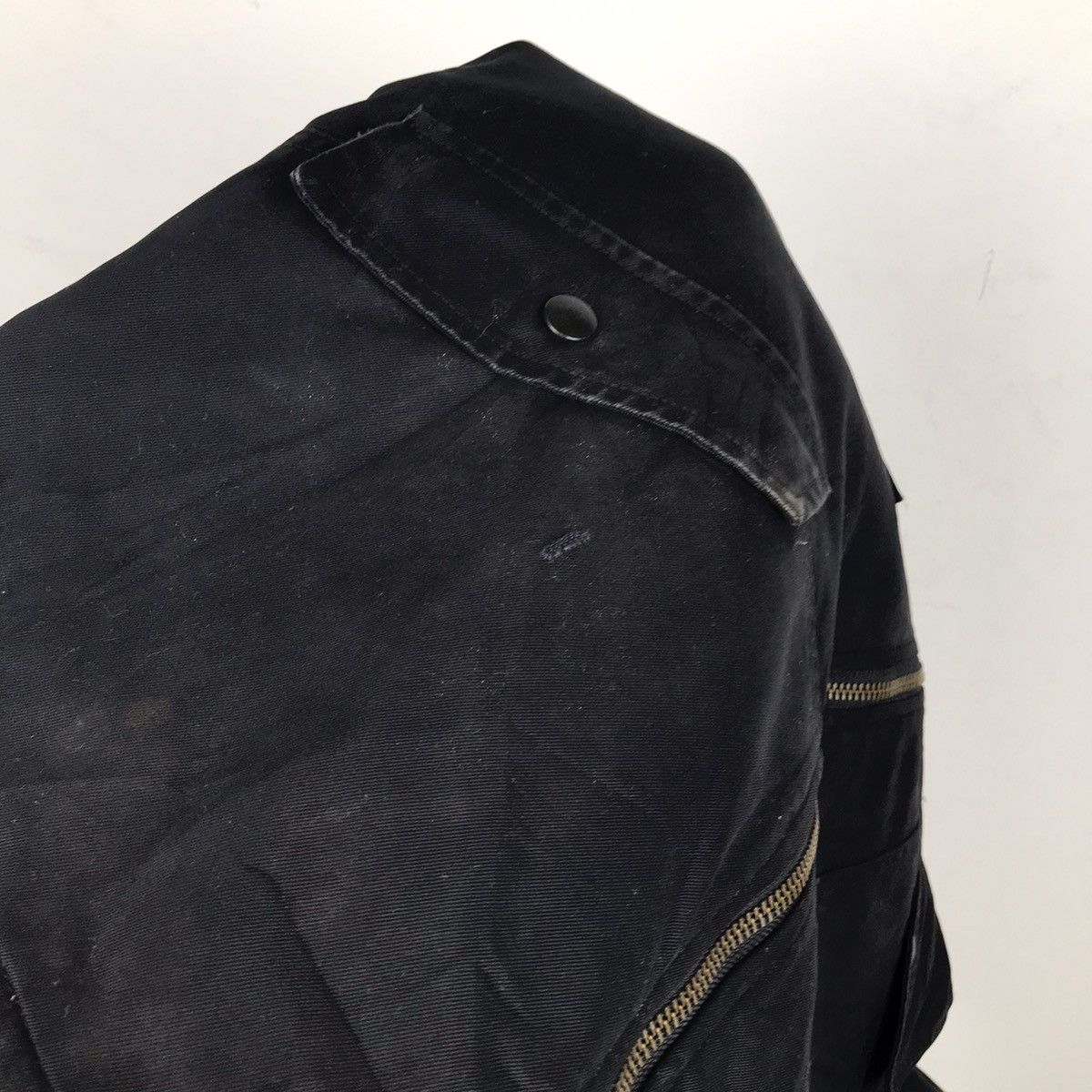 Designer × Tenderloin × Vintage Vintage 90s Japanese Workwear Tenderloin Dripper Jacket Size US M / EU 48-50 / 2 - 14 Thumbnail