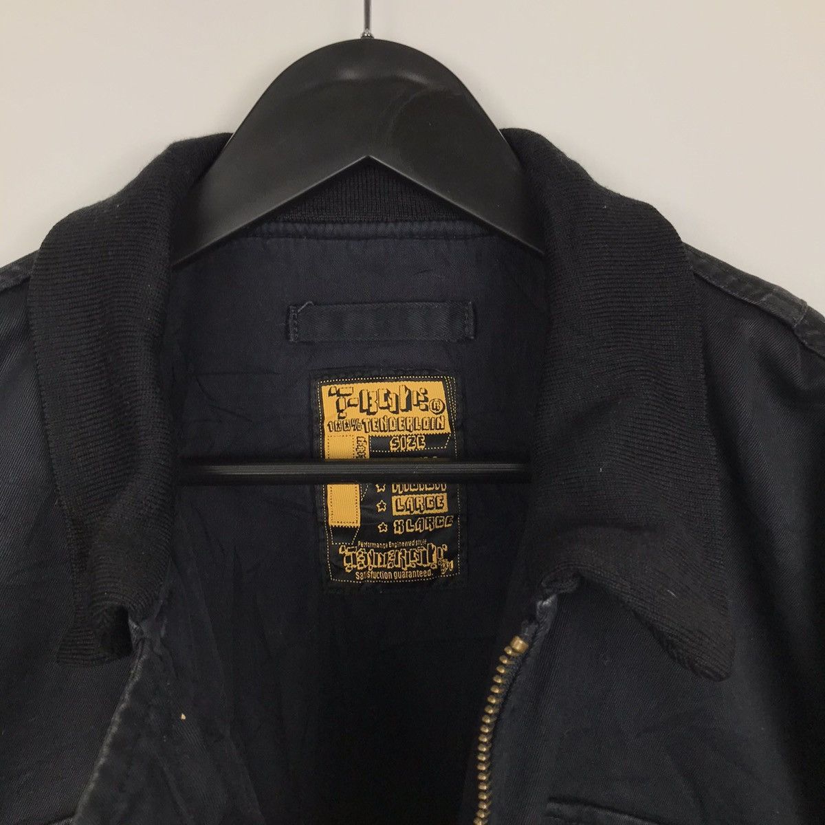 Designer × Tenderloin × Vintage Vintage 90s Japanese Workwear Tenderloin Dripper Jacket Size US M / EU 48-50 / 2 - 8 Thumbnail