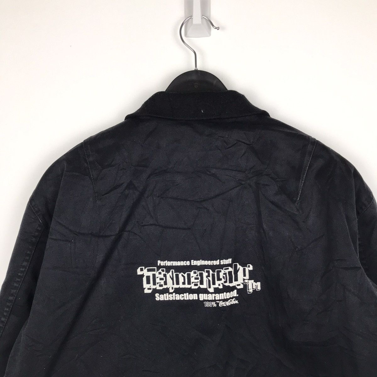 Designer × Tenderloin × Vintage Vintage 90s Japanese Workwear Tenderloin Dripper Jacket Size US M / EU 48-50 / 2 - 2 Thumbnail