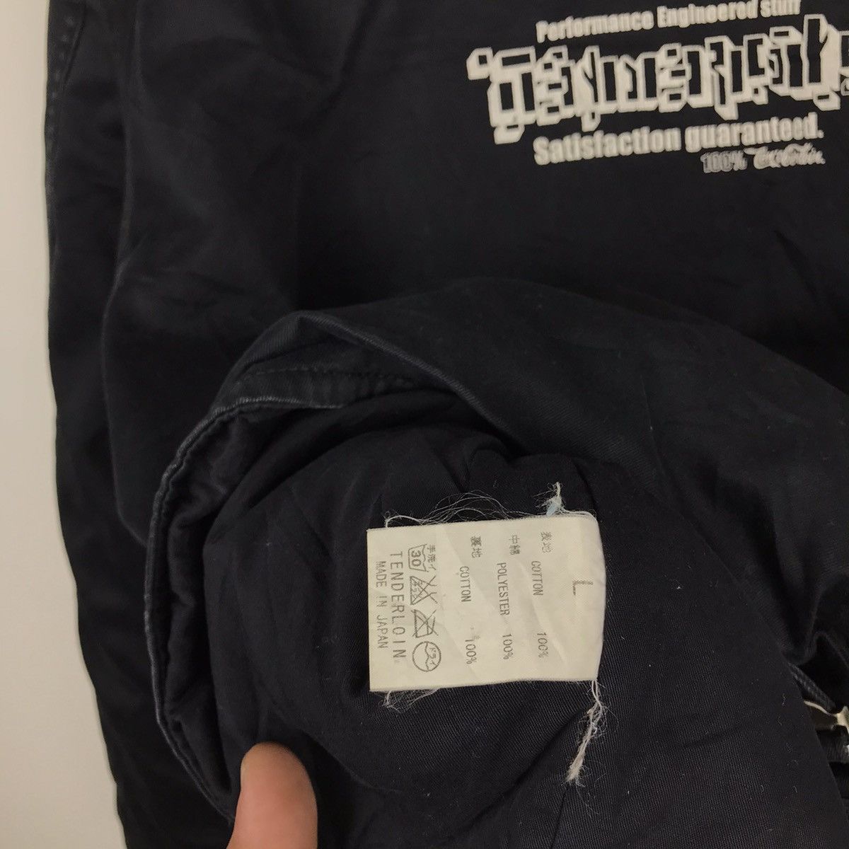 Designer × Tenderloin × Vintage Vintage 90s Japanese Workwear Tenderloin Dripper Jacket Size US M / EU 48-50 / 2 - 11 Thumbnail