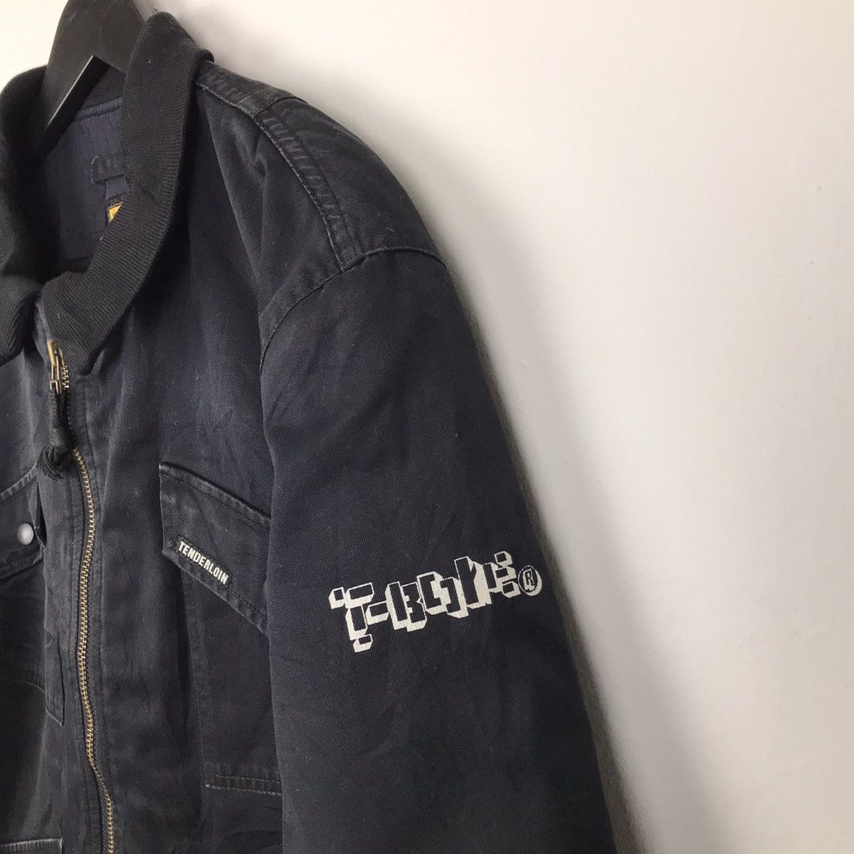 Designer × Tenderloin × Vintage Vintage 90s Japanese Workwear Tenderloin Dripper Jacket Size US M / EU 48-50 / 2 - 7 Thumbnail