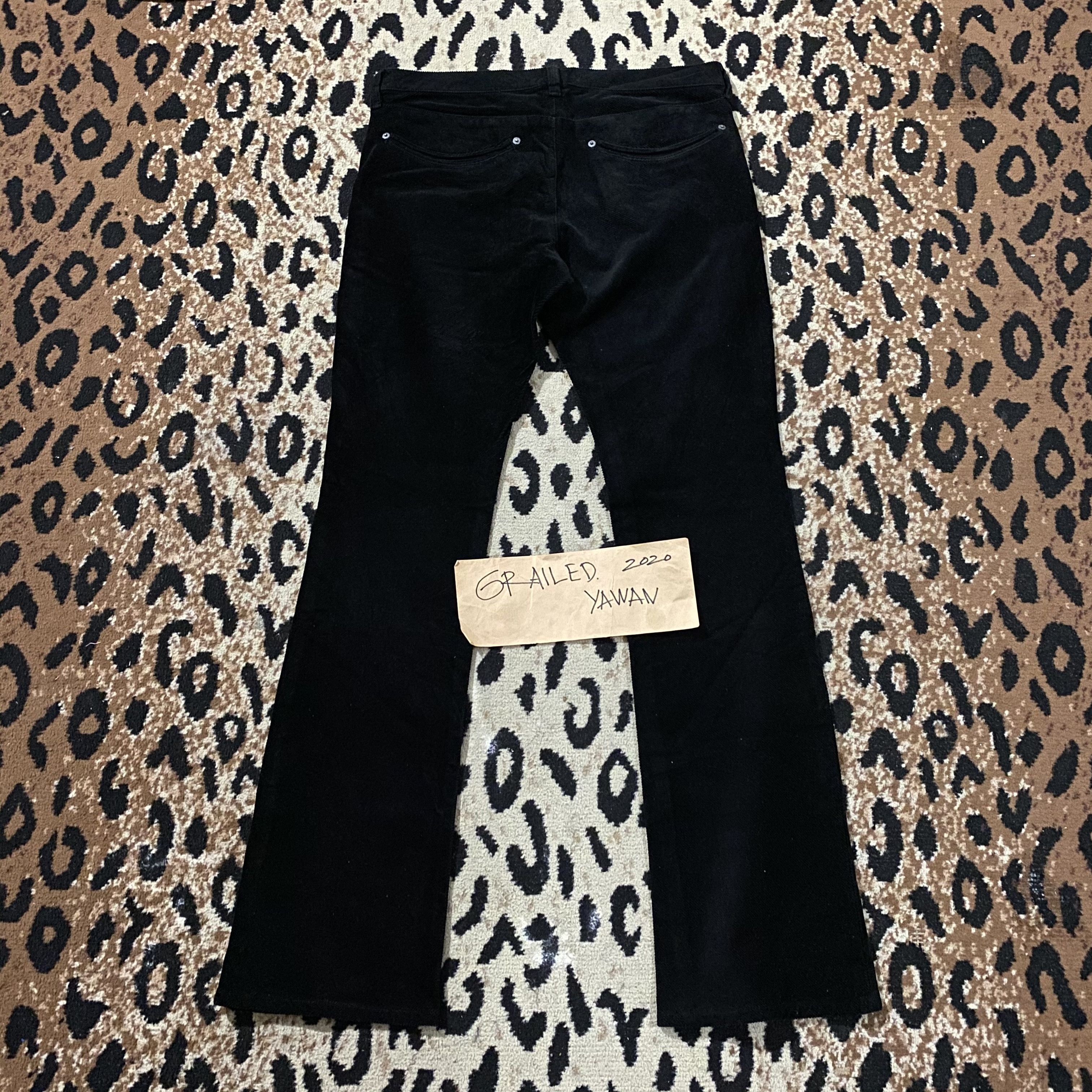 RIPVANWINKLE RVW Japan Corduroy Pants Size US 32 / EU 48 - 3 Thumbnail
